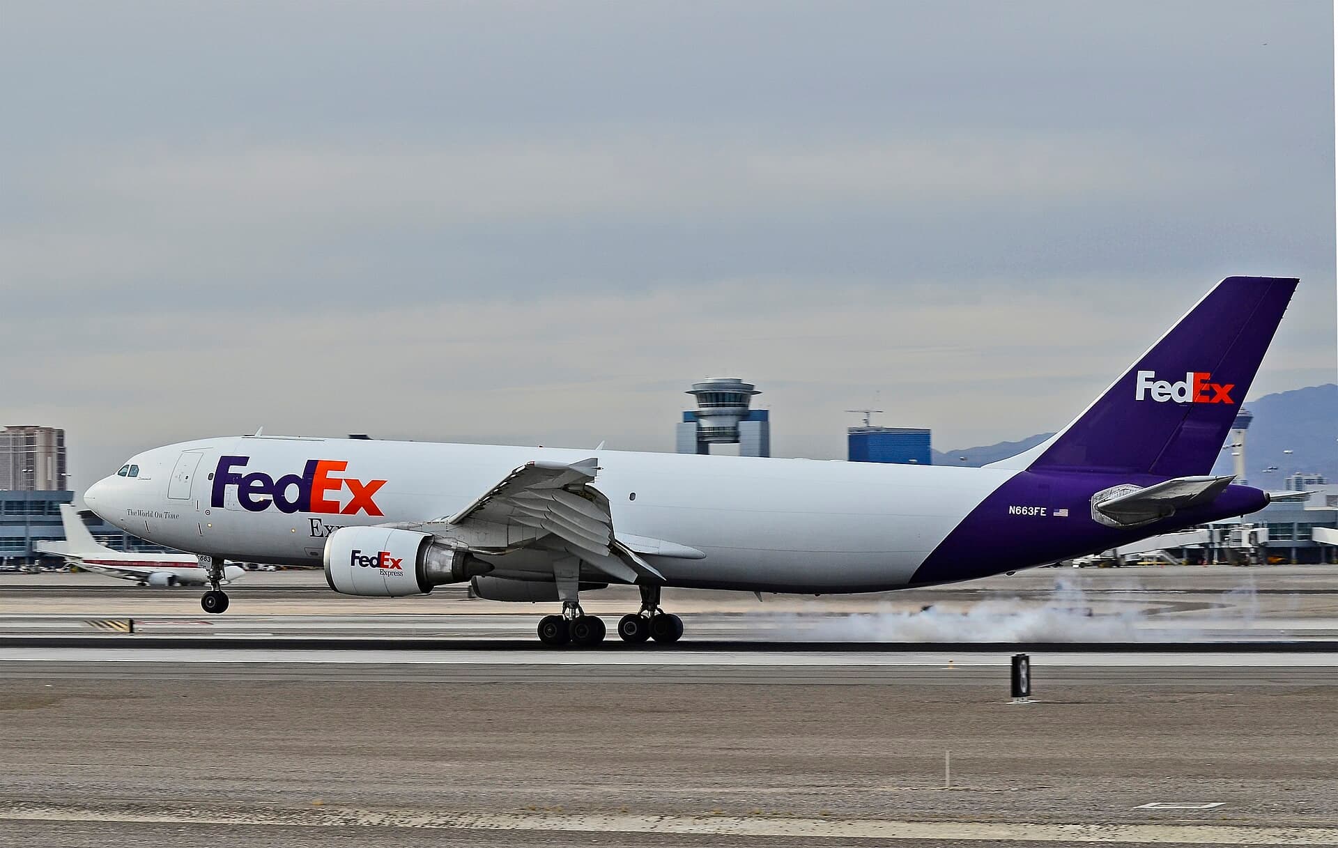 N663FE — Airbus