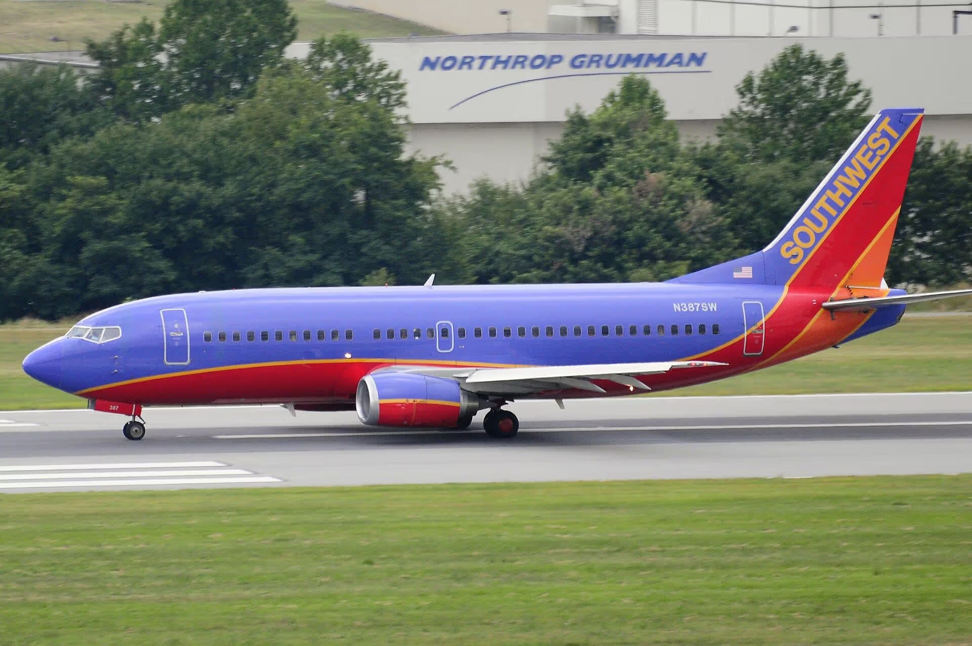 N387SW — Boeing