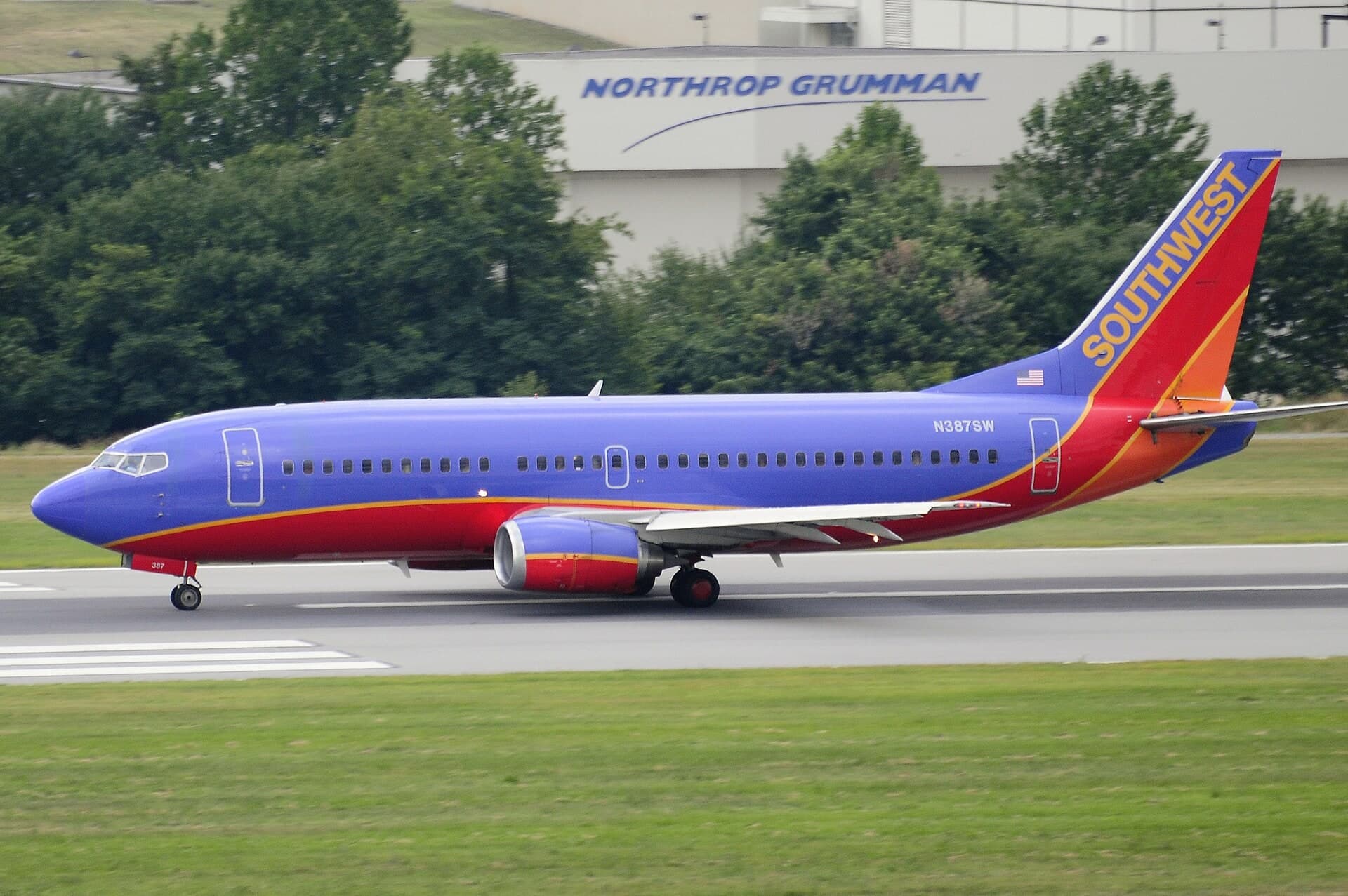 N387SW — Boeing