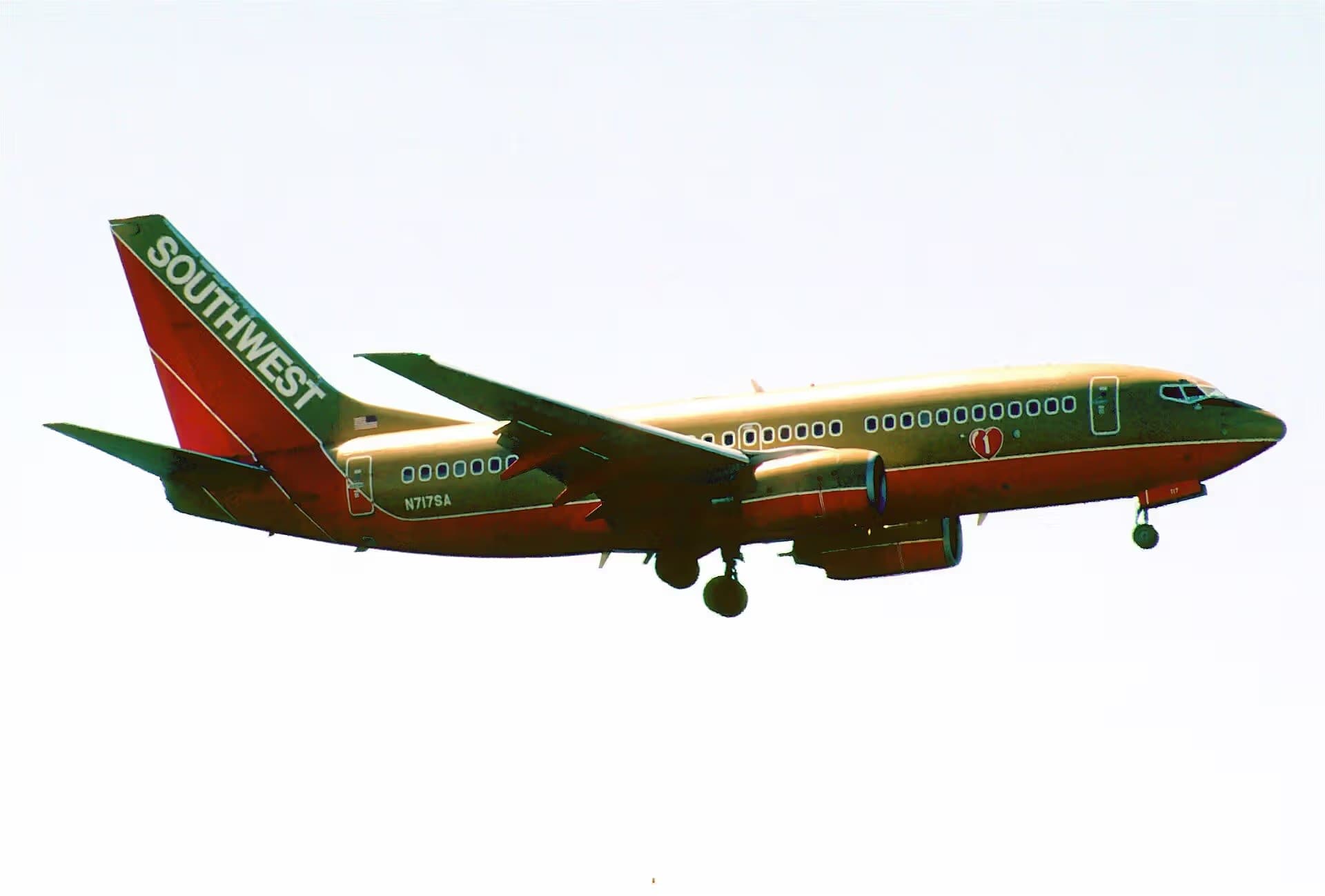 N717SA — Boeing