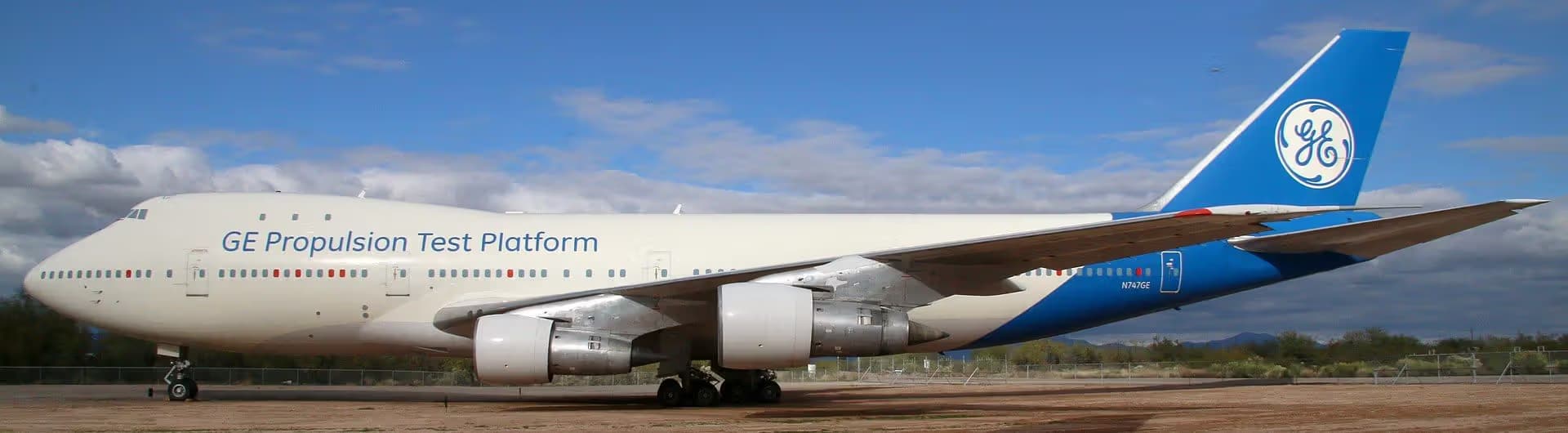 N747GE — Boeing