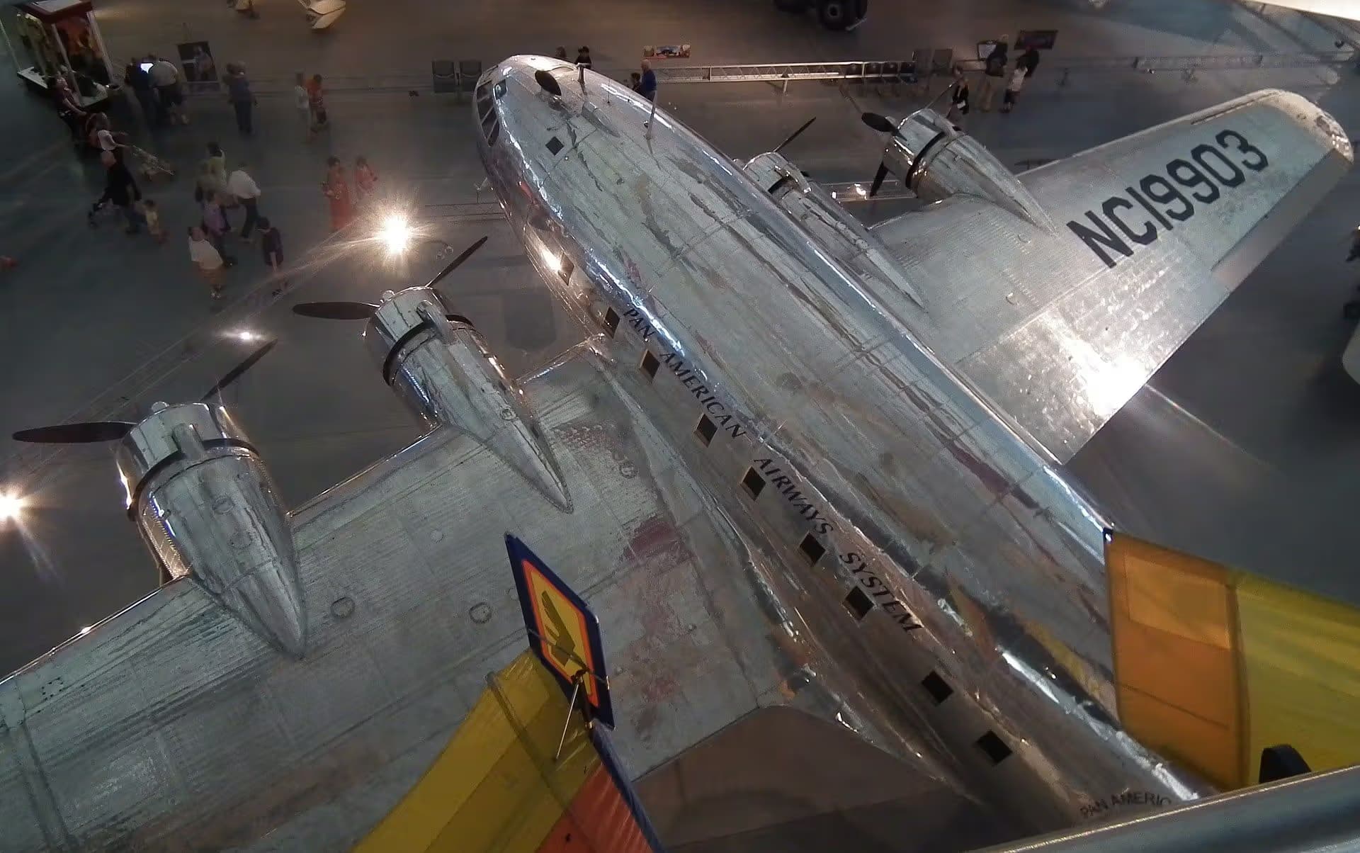 Unidentified — Aircraft
