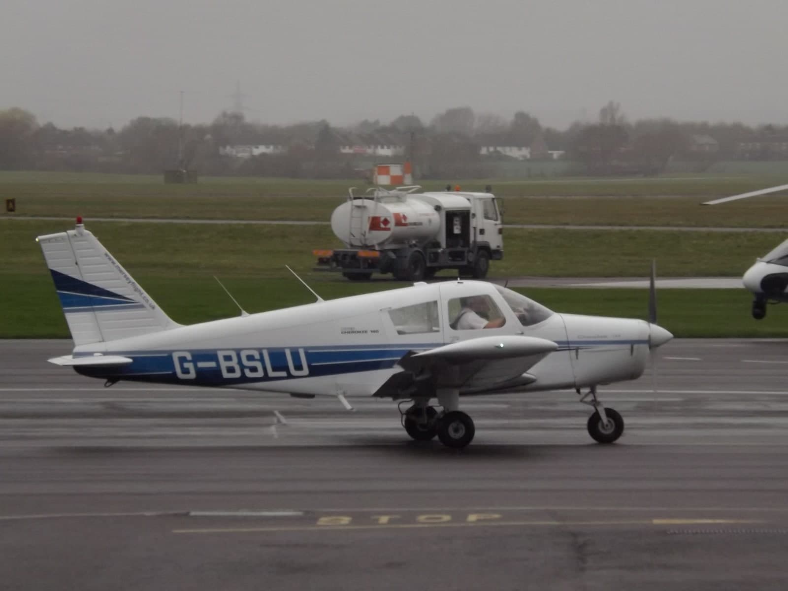 G-BSLU — Piper