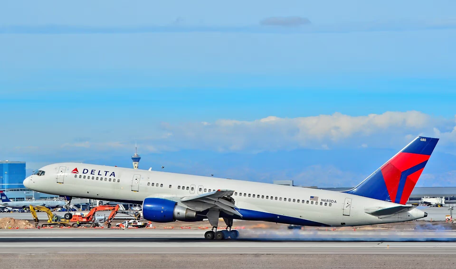 N680DA — Boeing