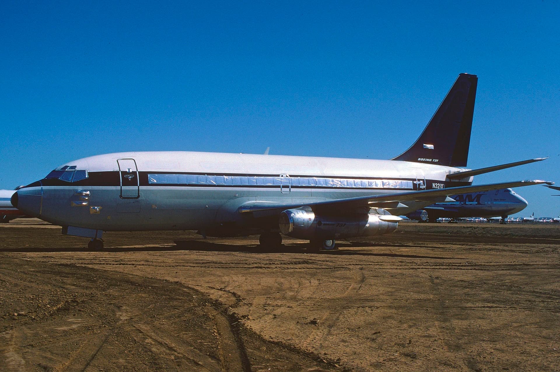N321XV — Boeing
