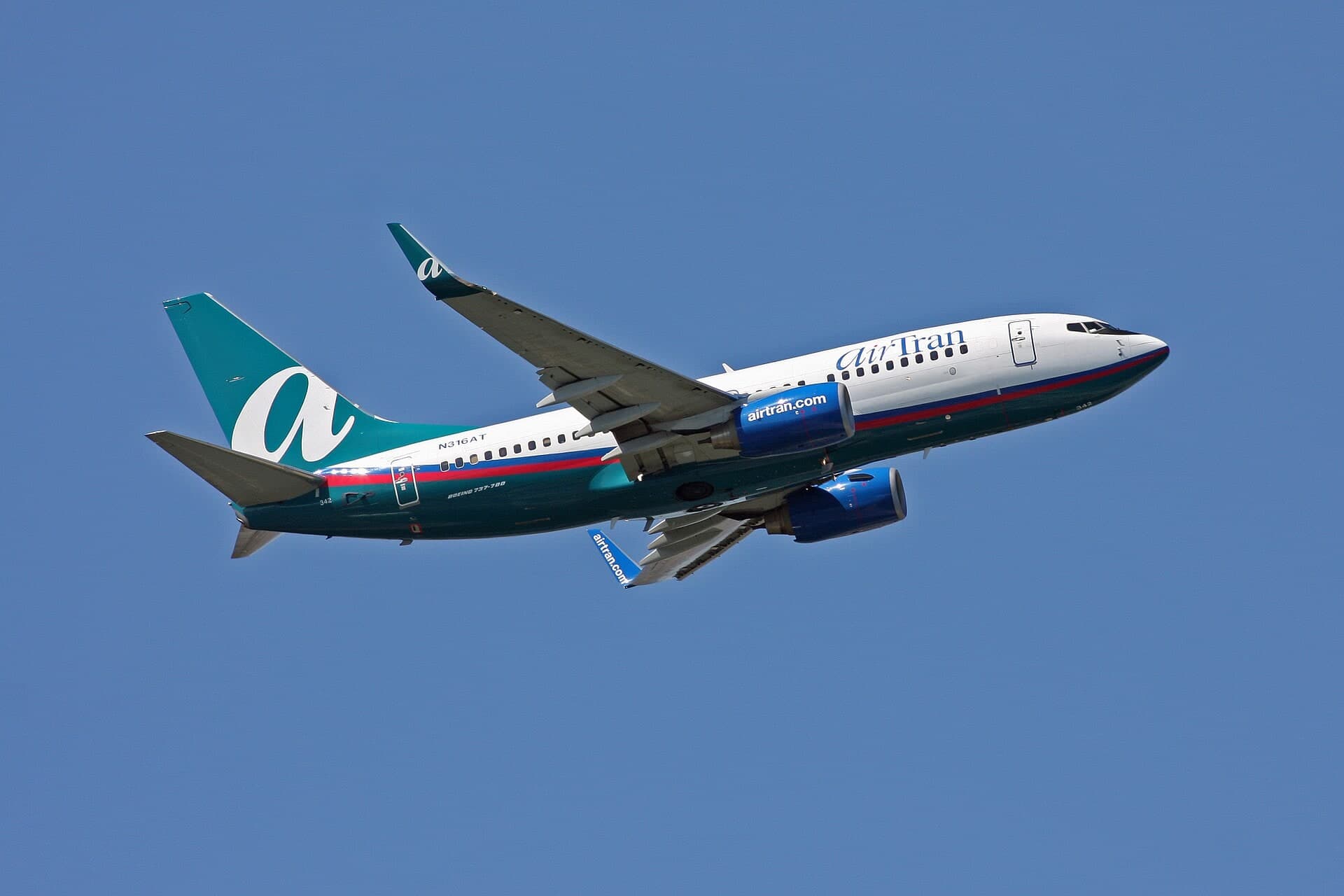 N316AT — Boeing