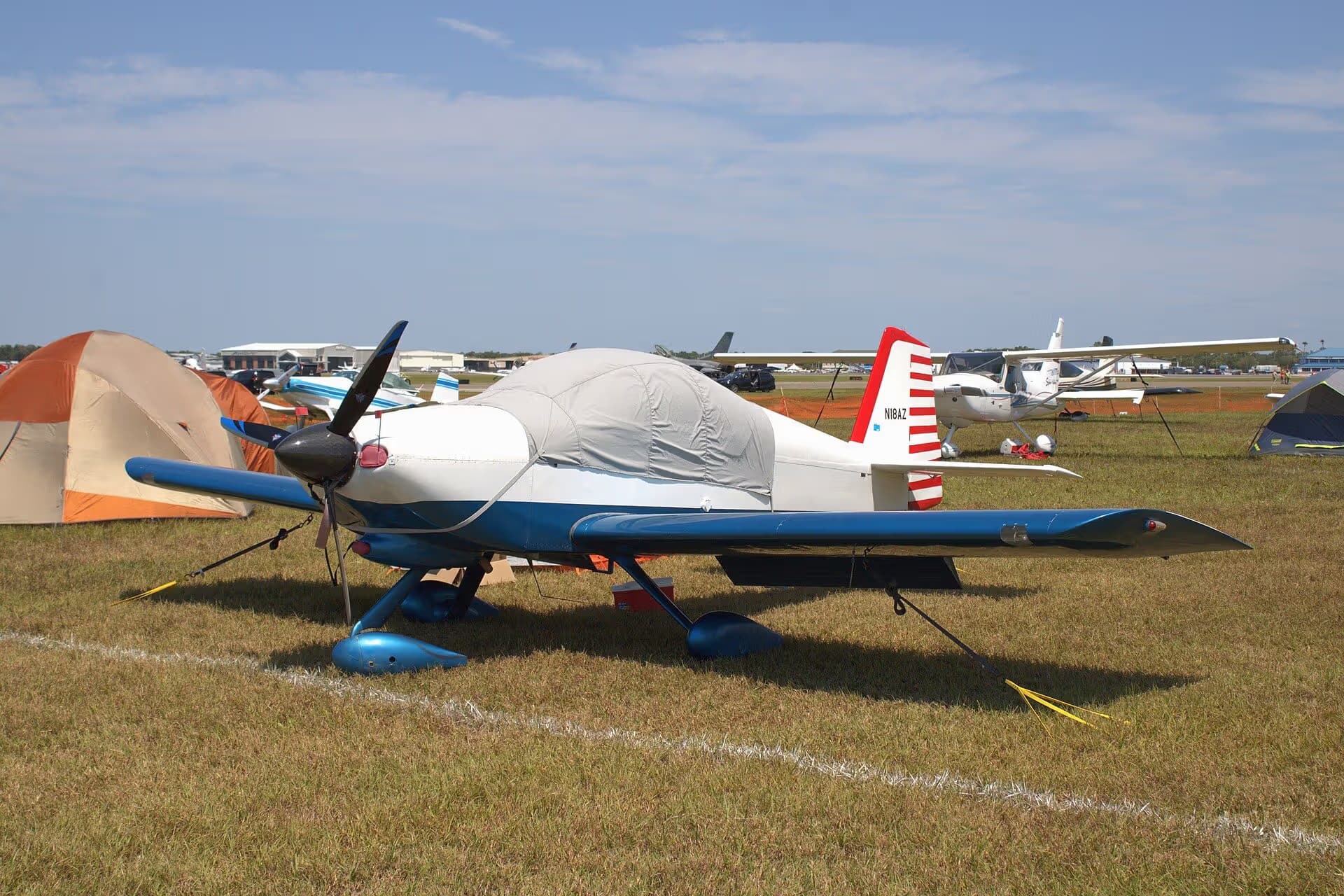 N18AZ — Single-engine aircraft