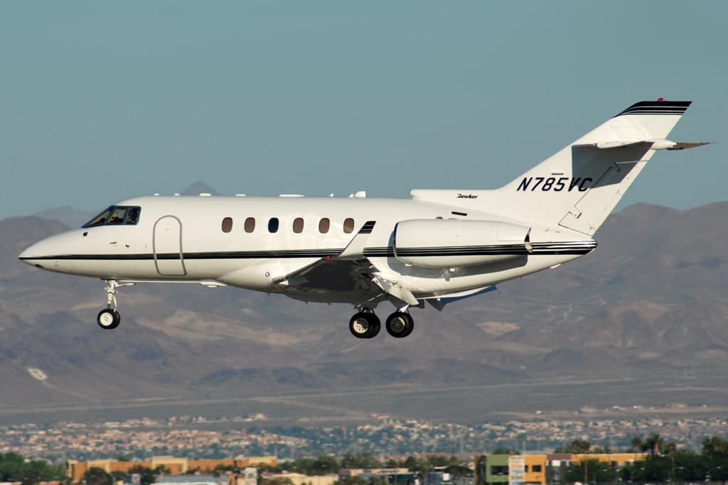 N785VC — Business jet