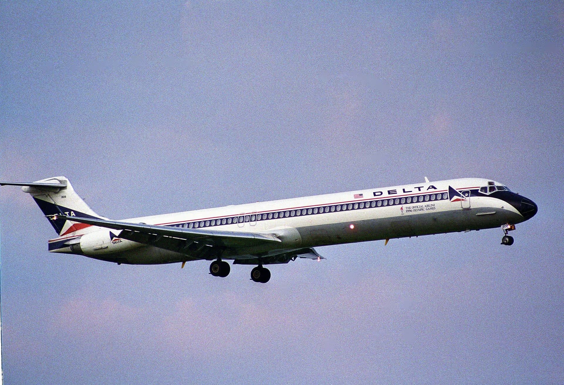 N908DL — Aircraft