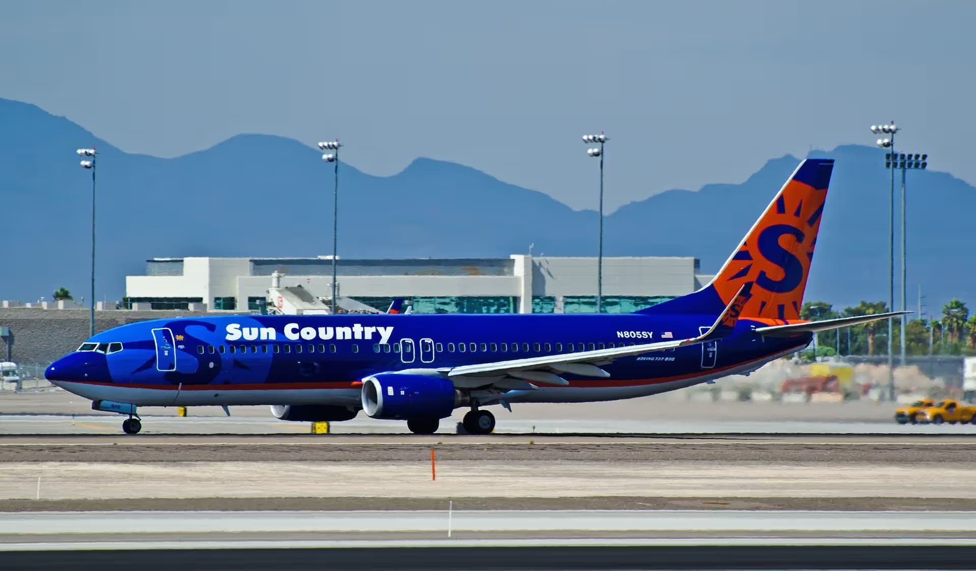 N805SY — Boeing