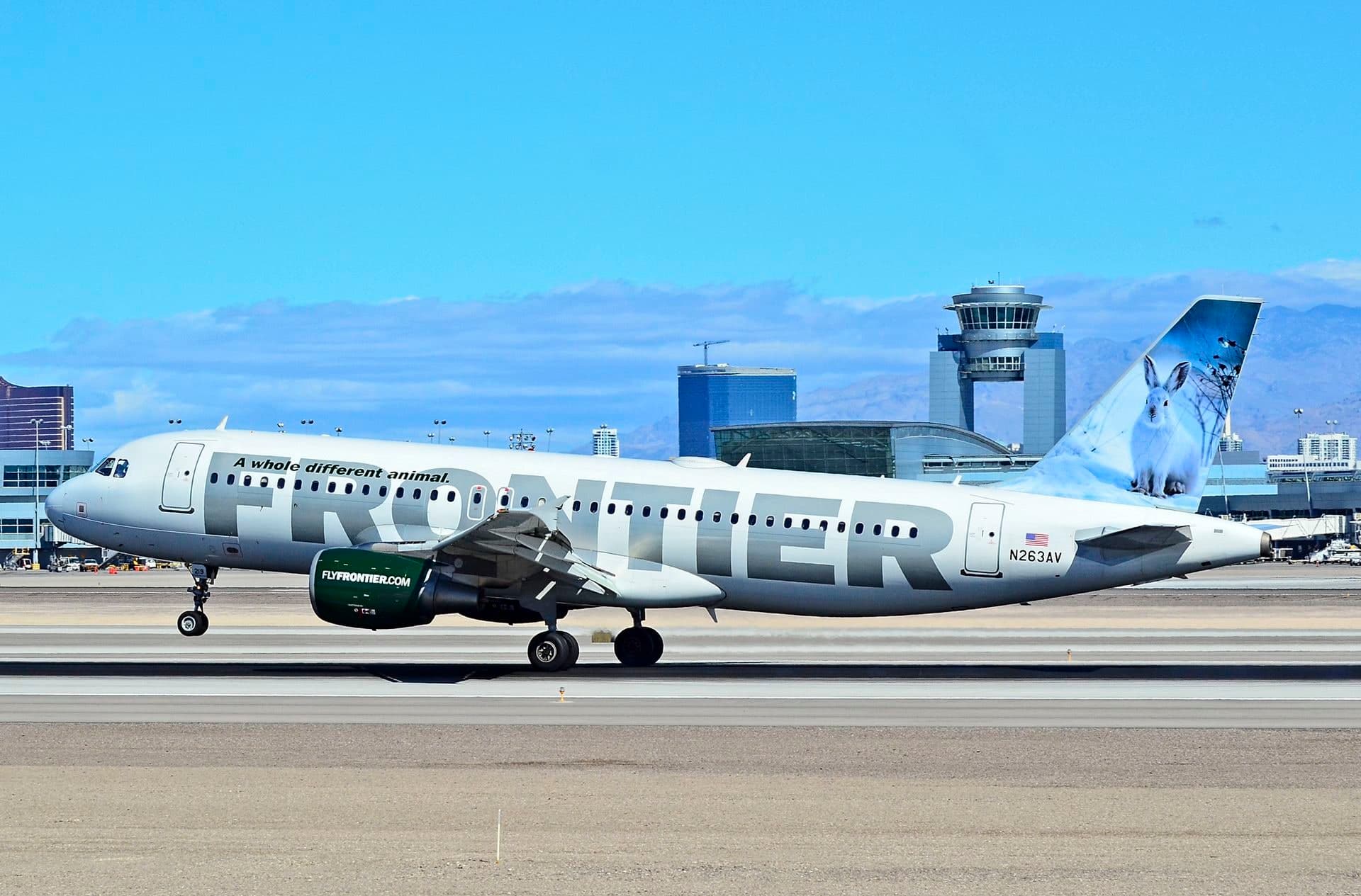 N263AV — Airbus