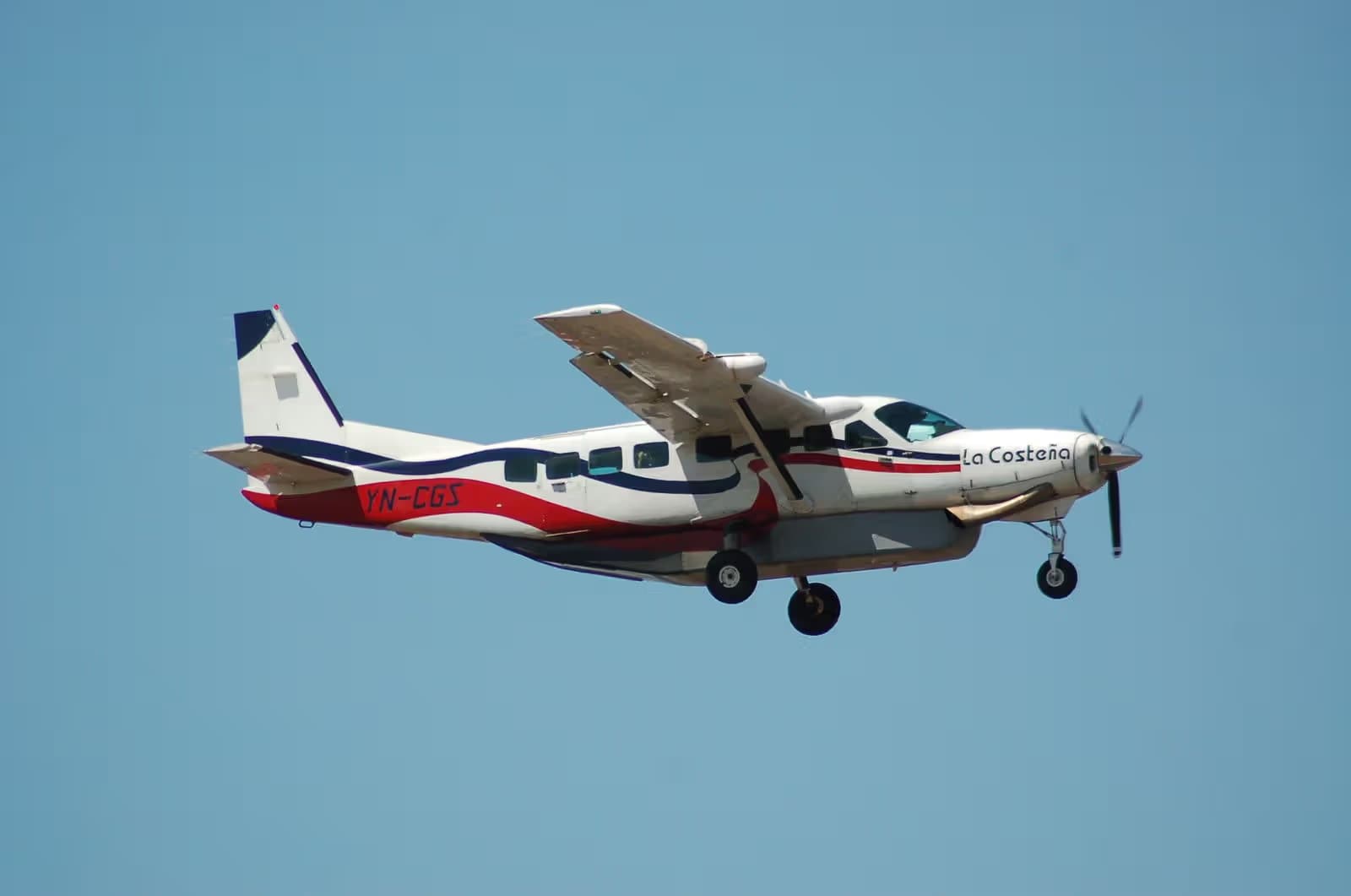 YN-CGS — Cessna