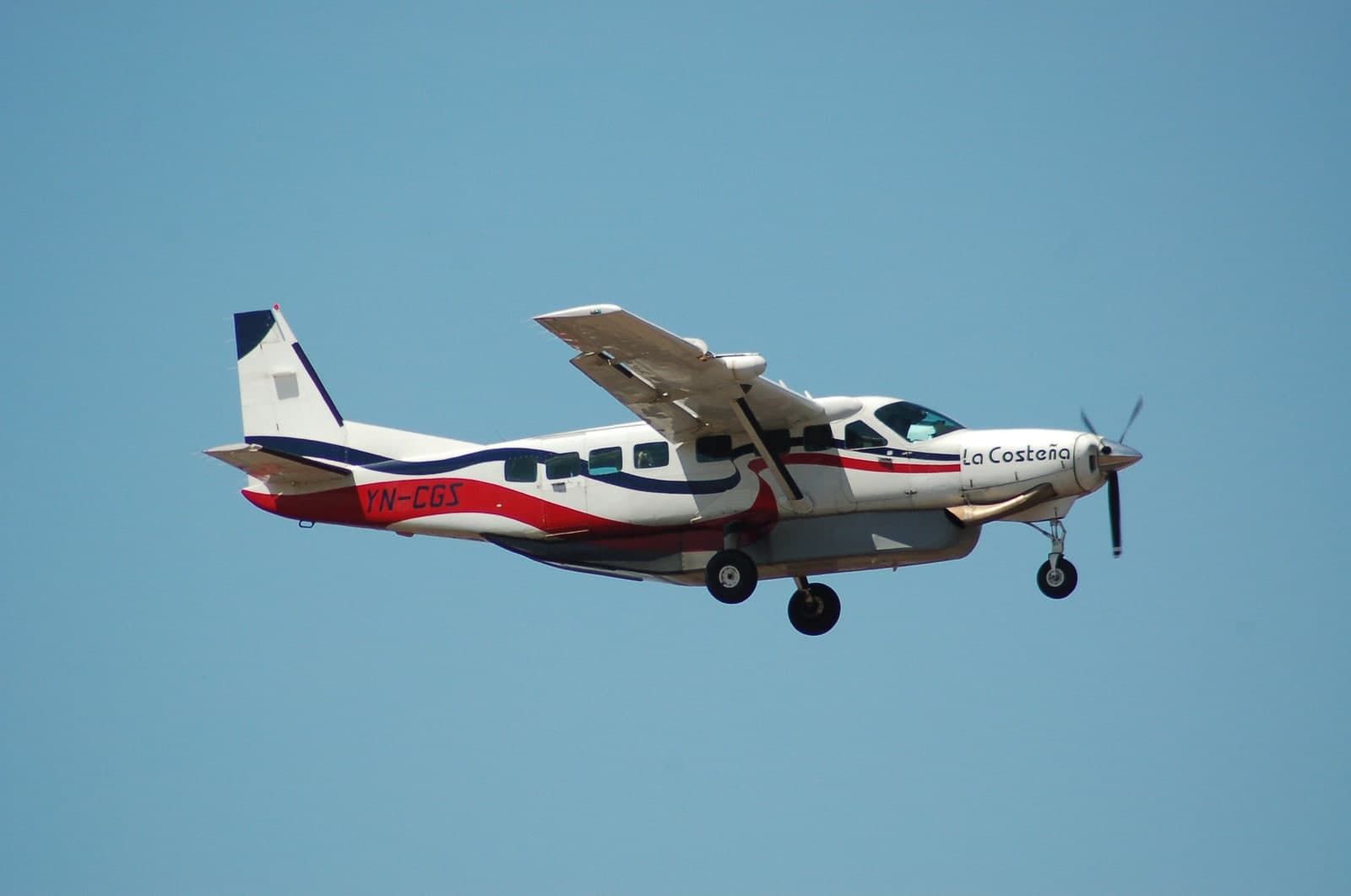 YN-CGS — Cessna