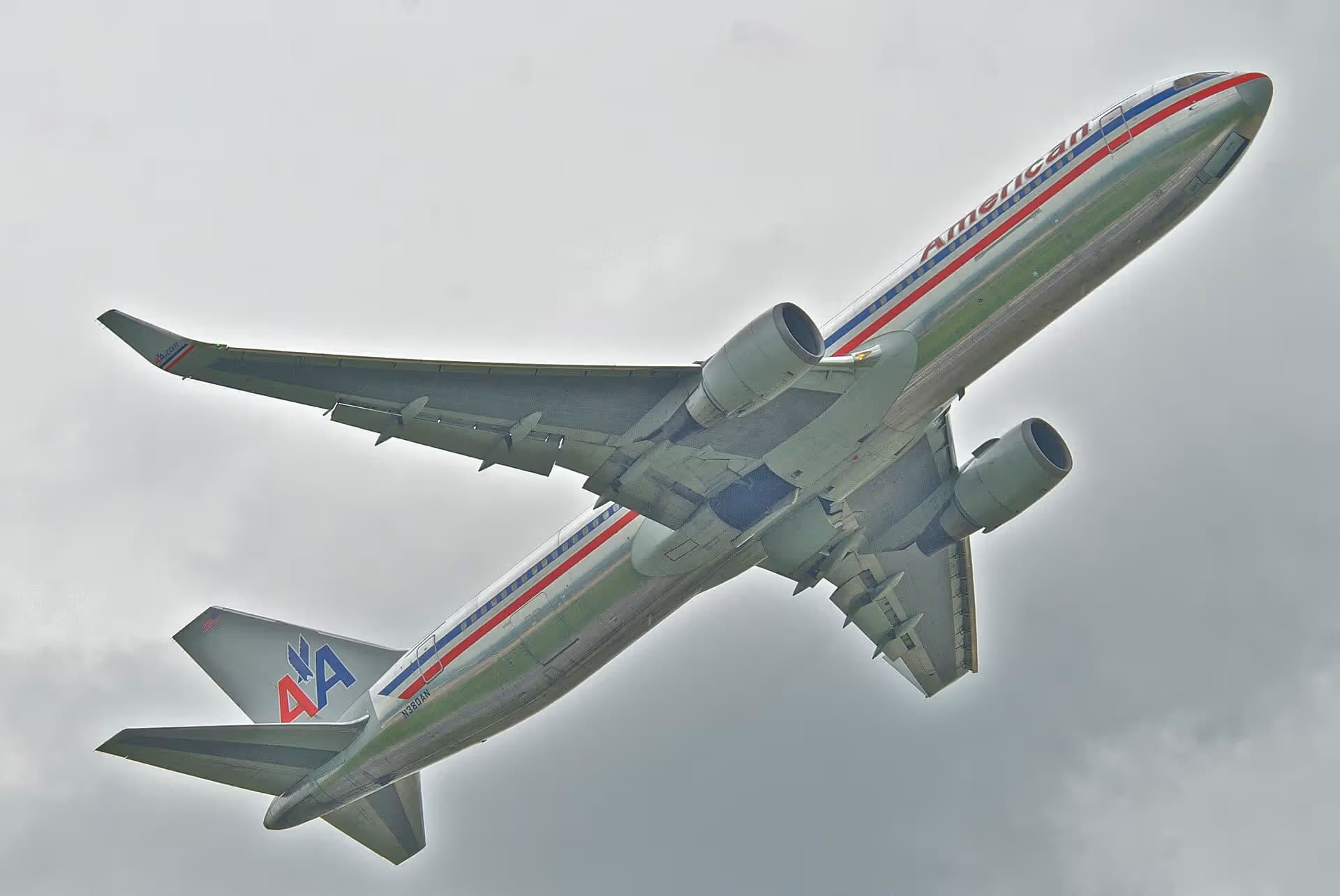 N380AN — Boeing