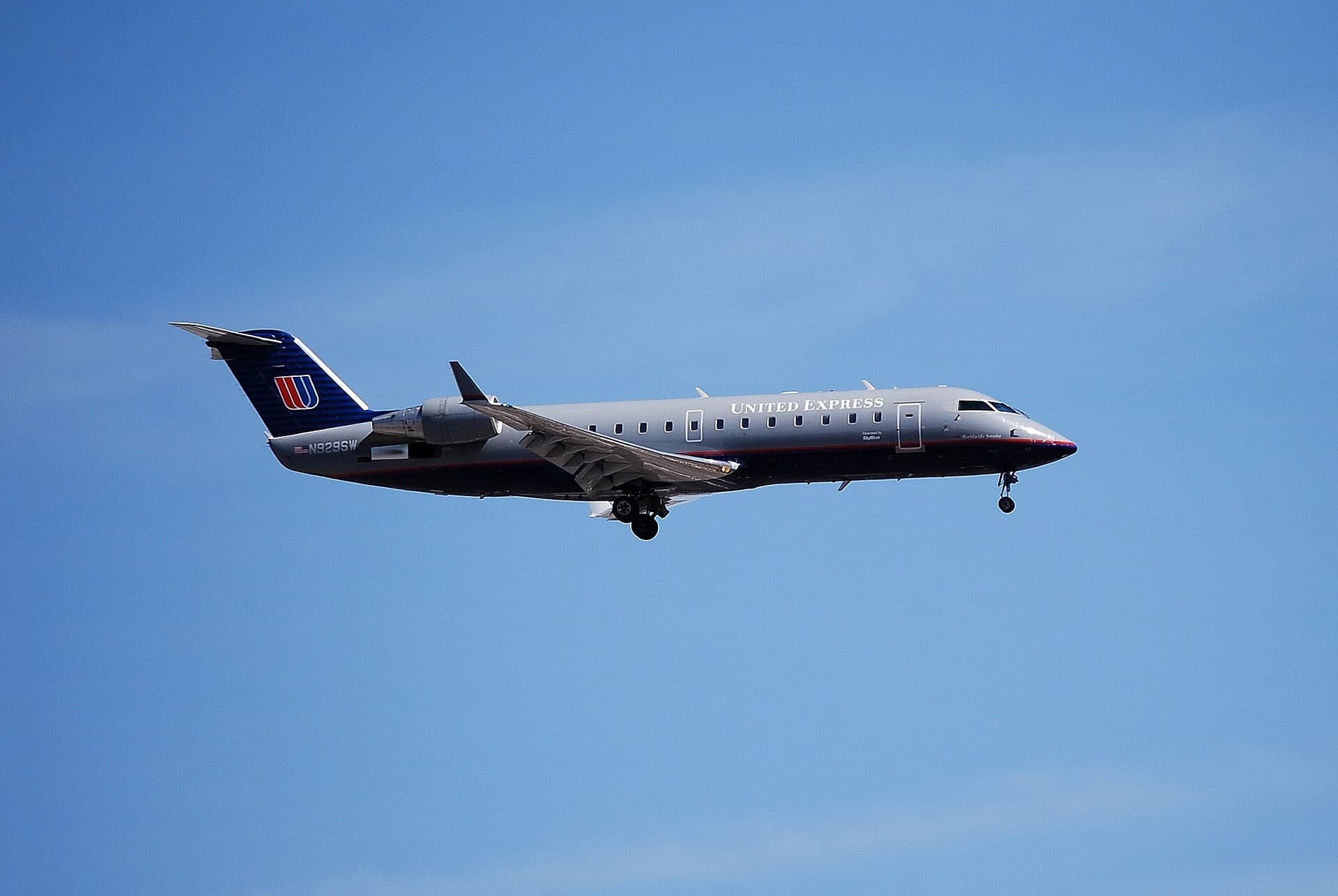 N929SW — Twin-engine aircraft