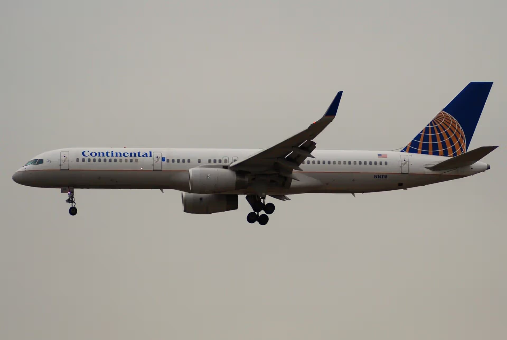 N14118 — Boeing