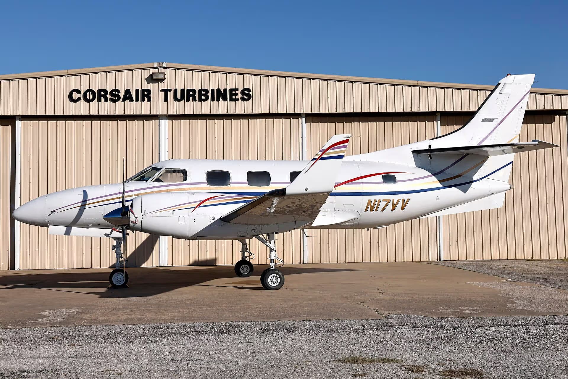 N17VV — Aircraft