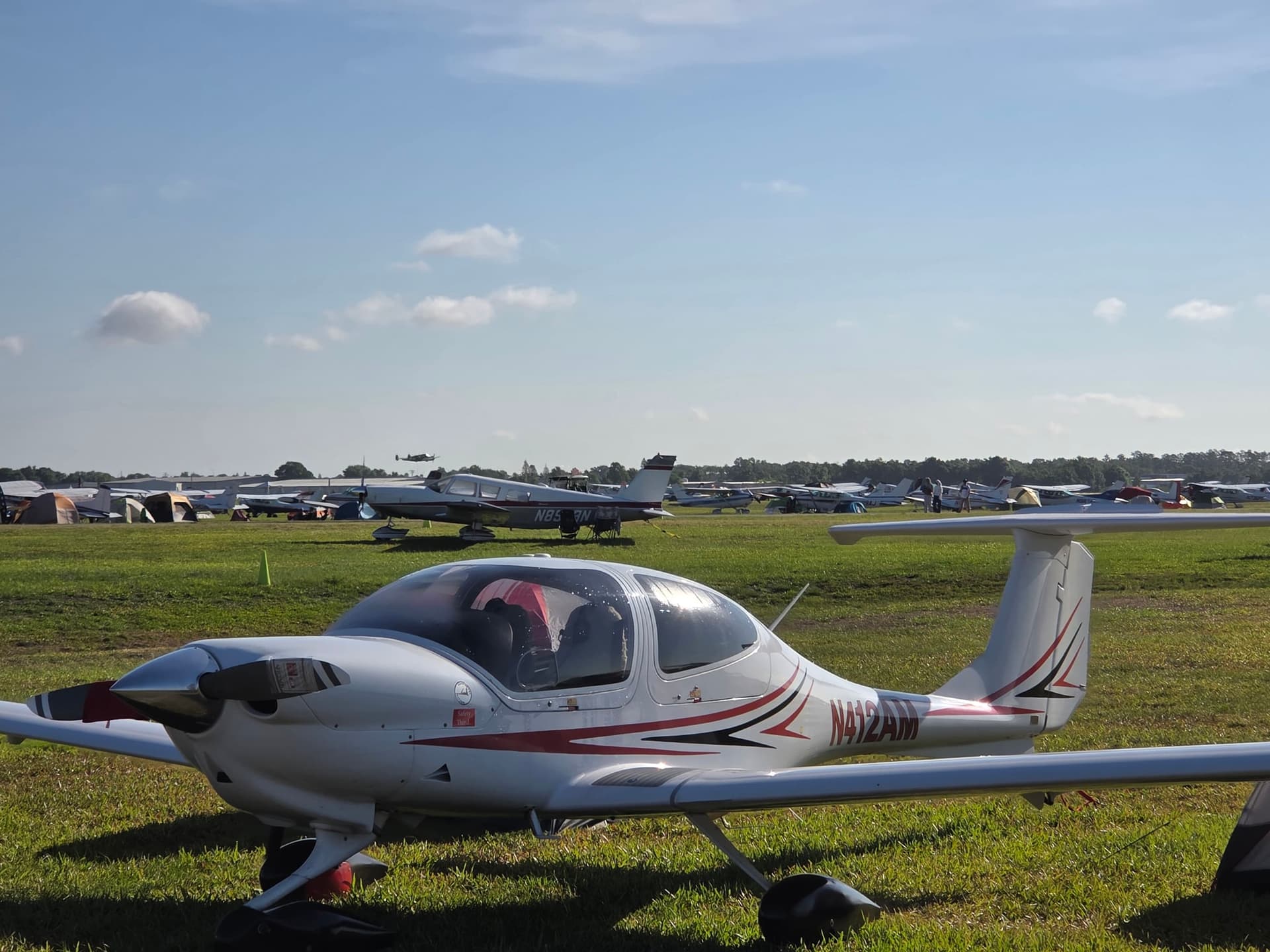N412AM — Diamond DA40 at Lakeland Linder Intl