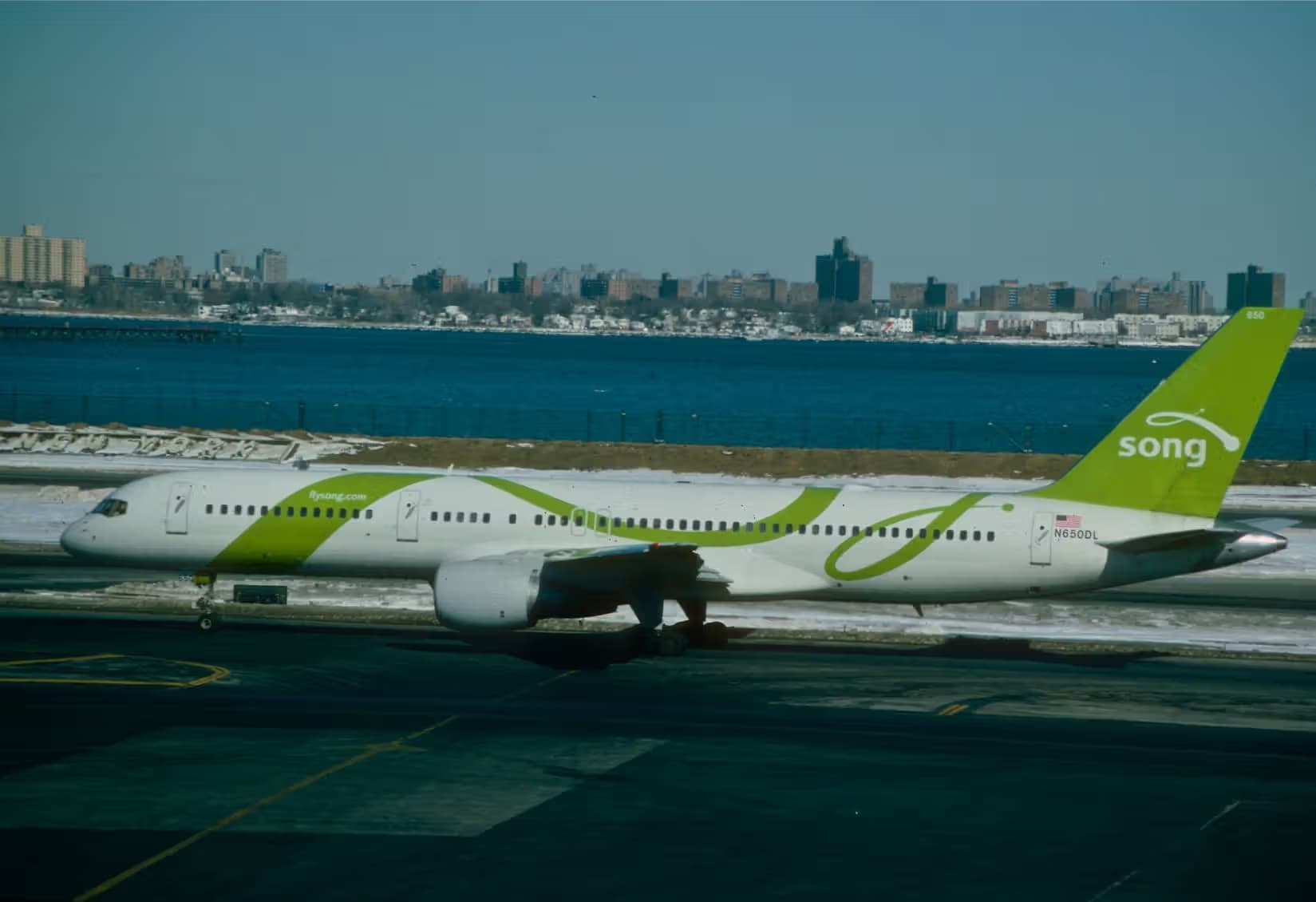 N650DL — Boeing