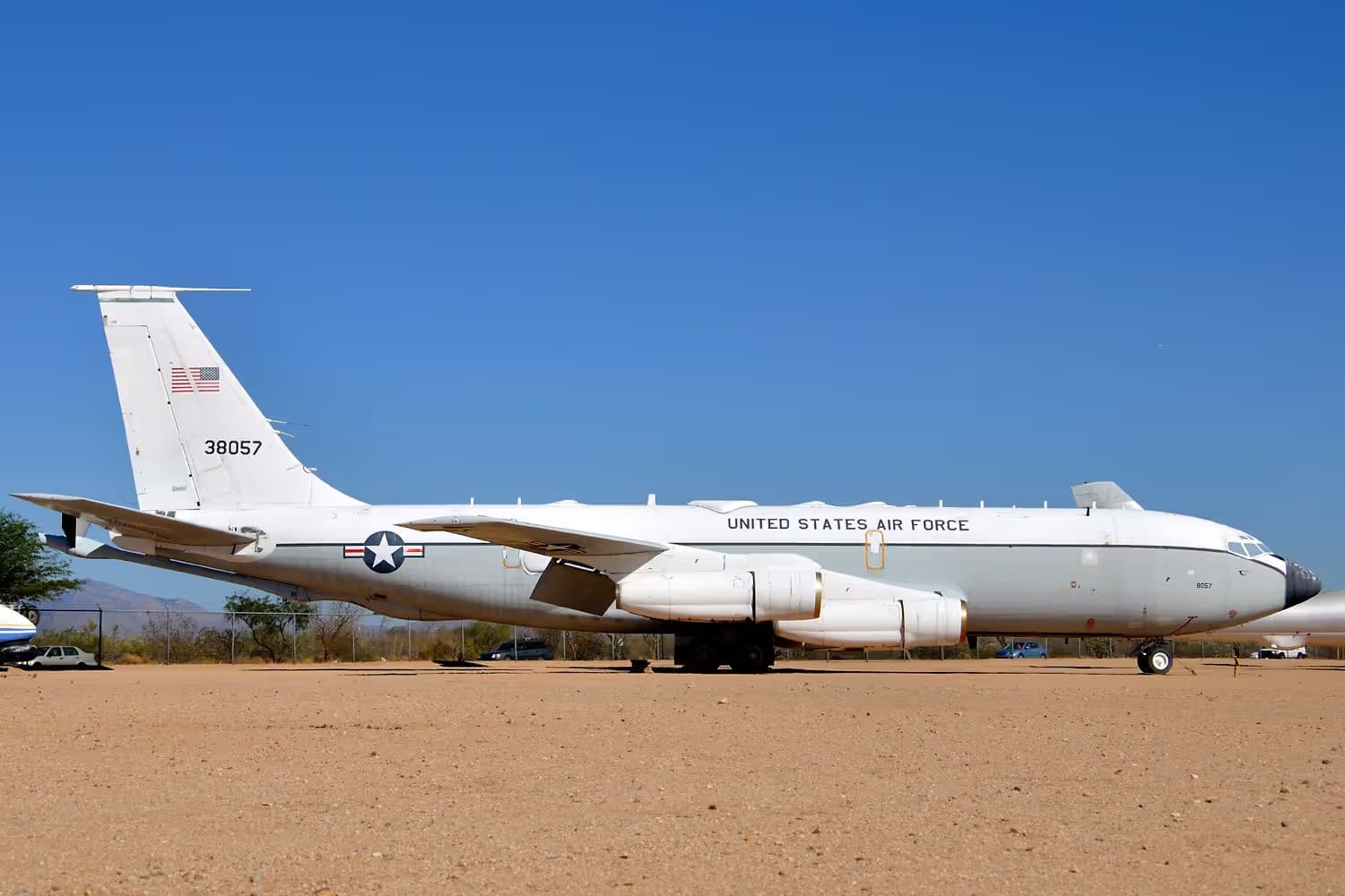 Unidentified — Aircraft