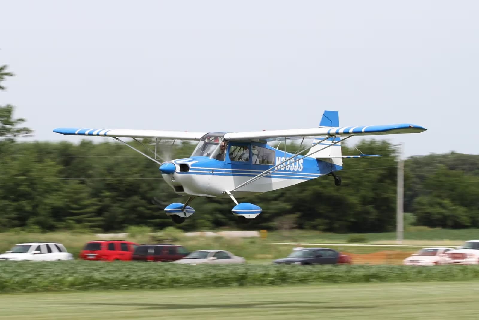N333JS — Single-engine aircraft