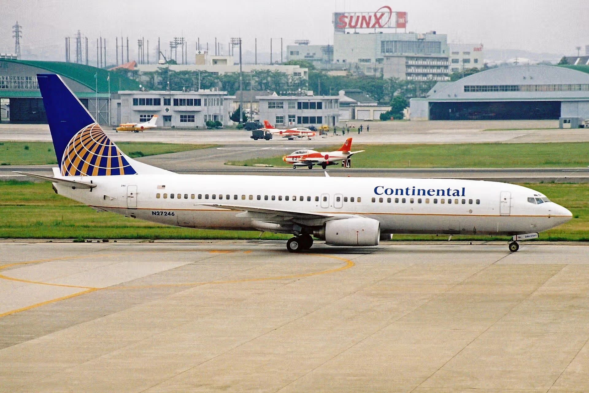 N27246 — Boeing