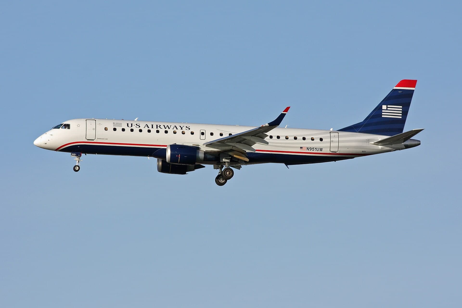 N951UW — Aircraft