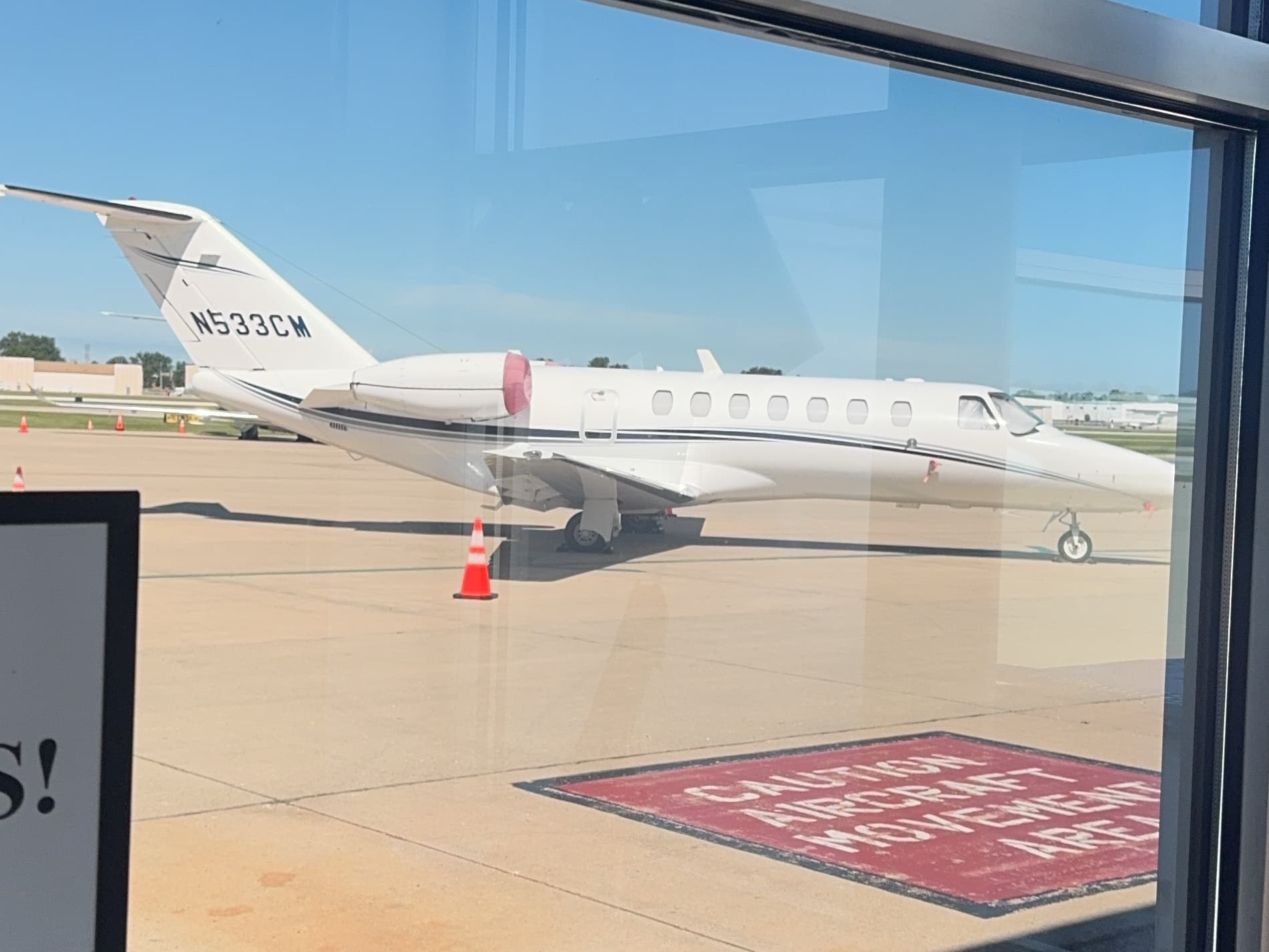 N533CM — Cessna Citation CJ3 at Chicago Executive Airport