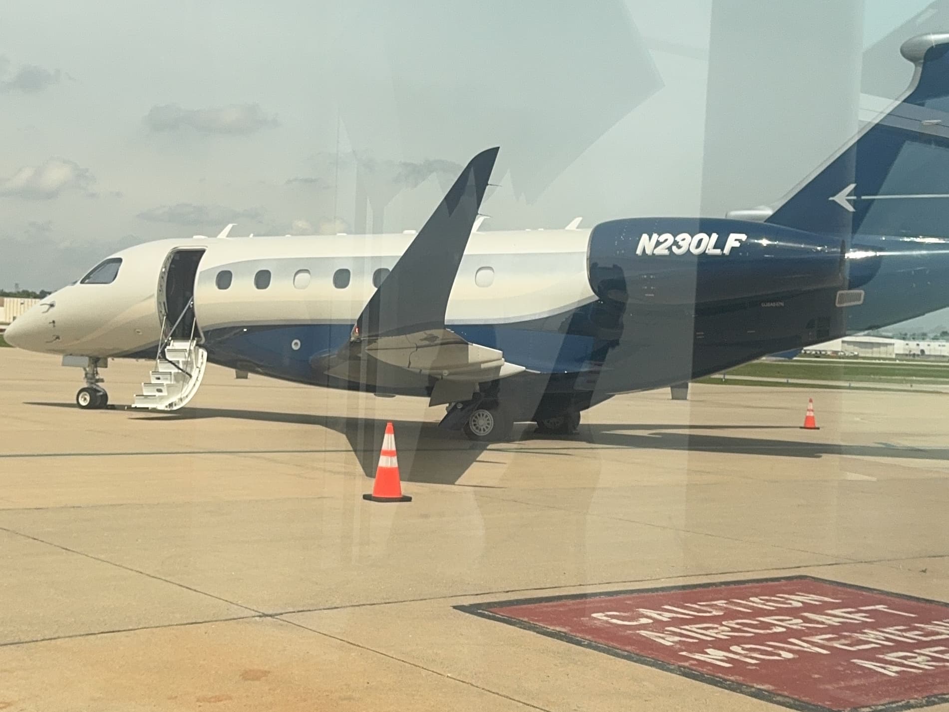N230LF — 2024 Embraer Praetor 600 at Chicago Executive Airport