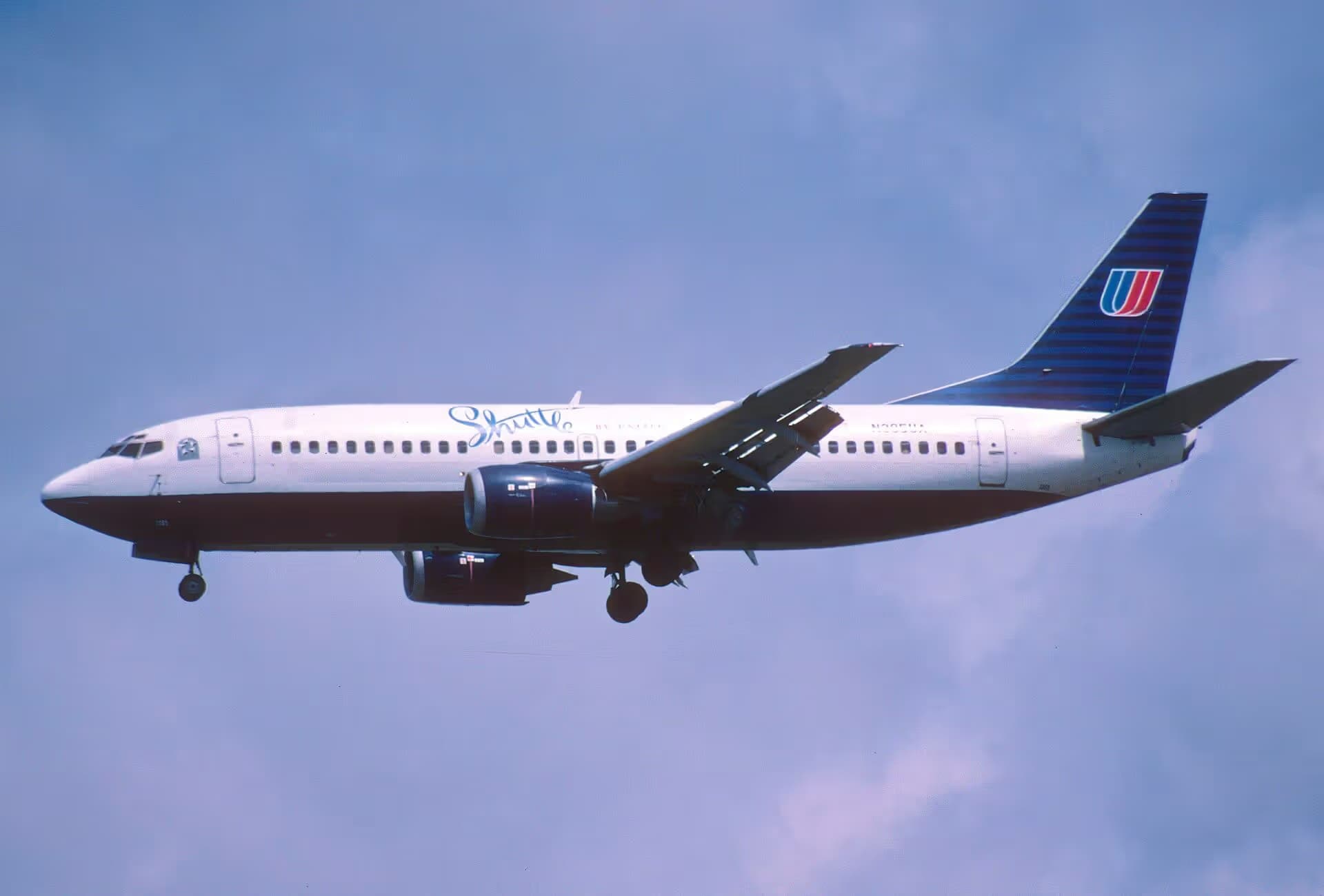 N385UA — Boeing
