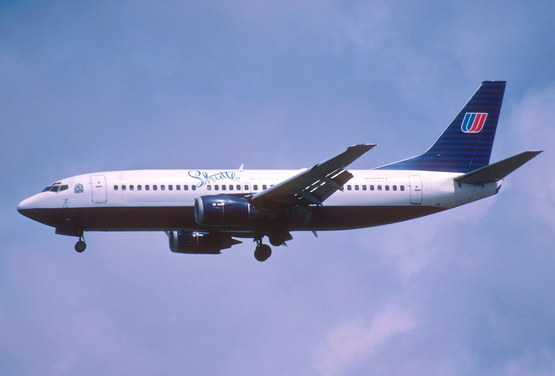 N385UA — Boeing