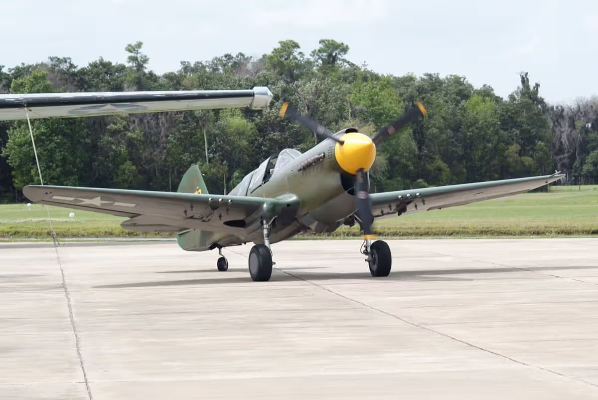 Unidentified — Warbird