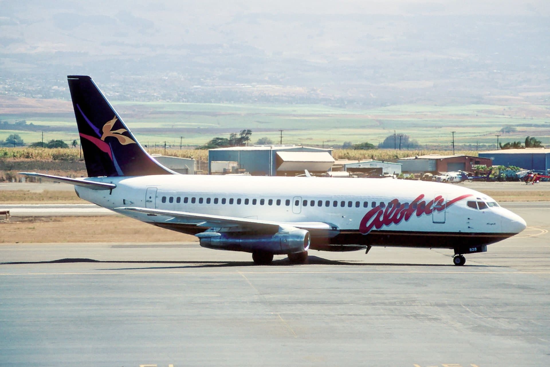 N828AL — Boeing