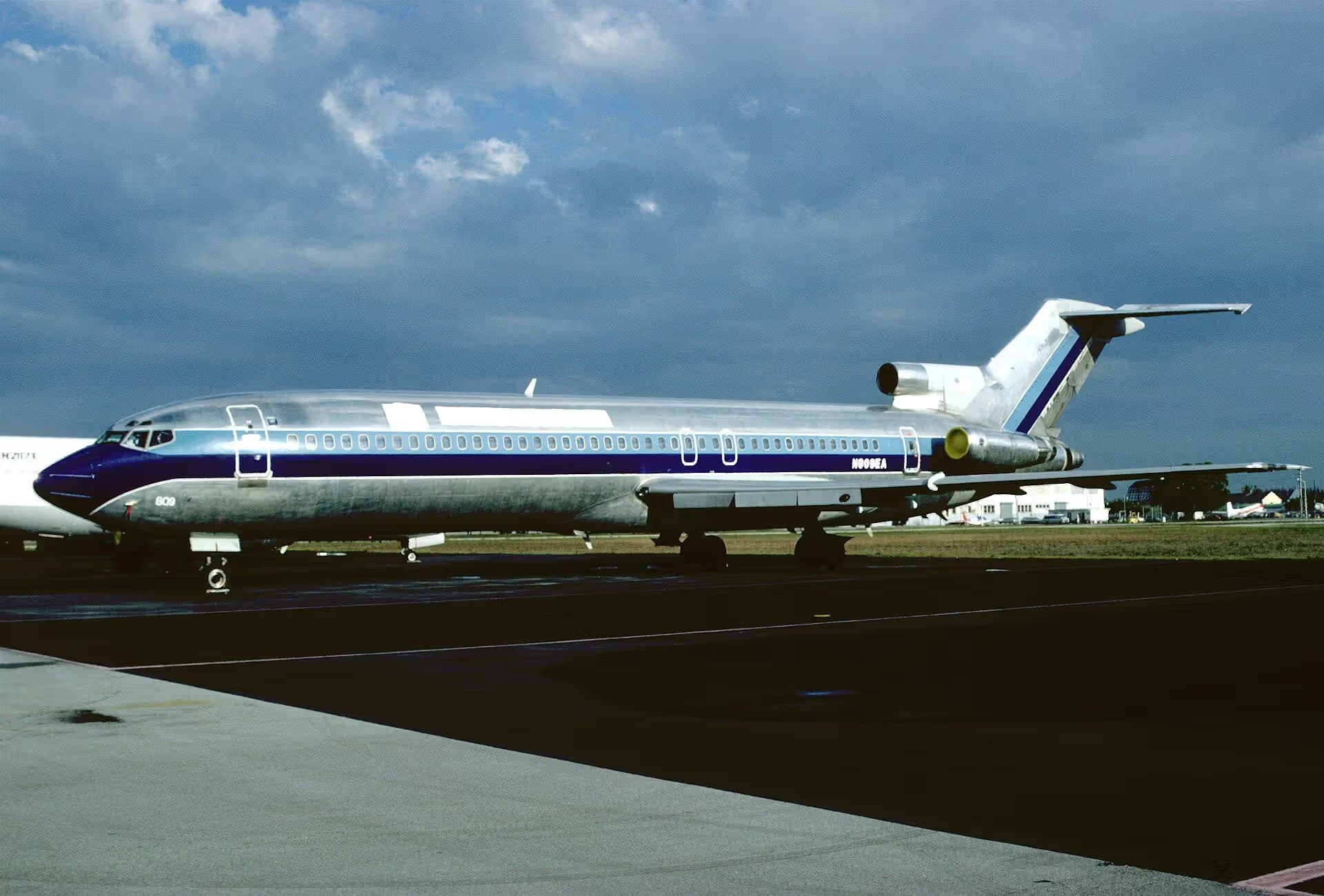 N809EA — Boeing