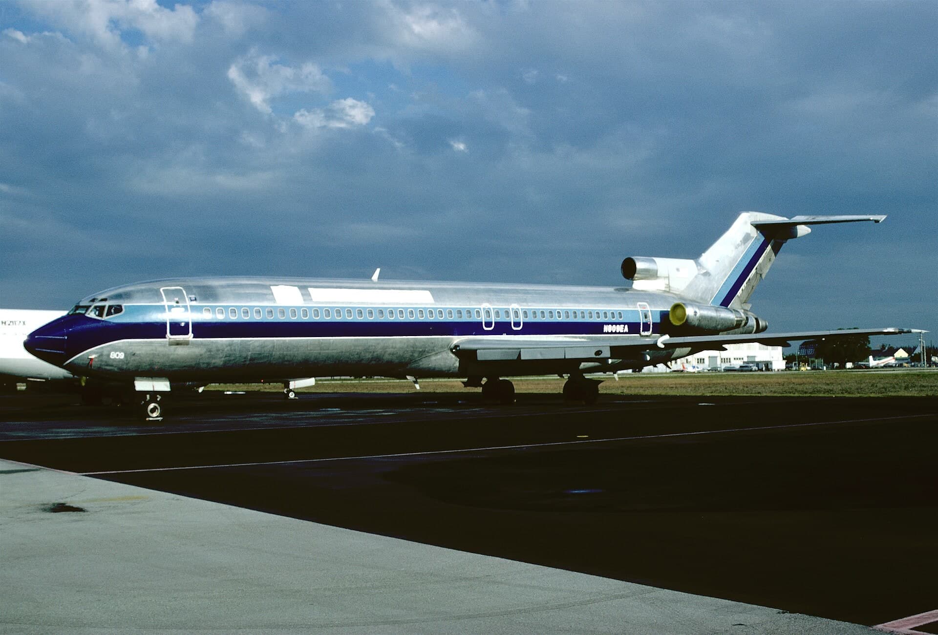 N809EA — Boeing