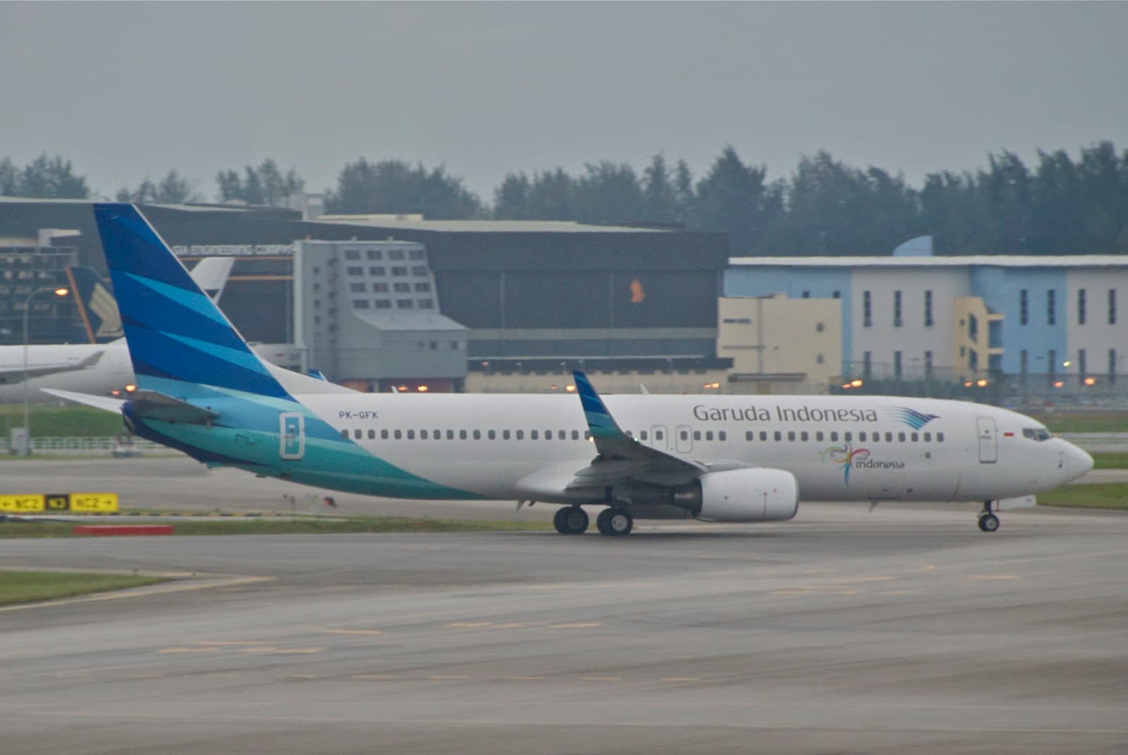 PK-GFK — Boeing
