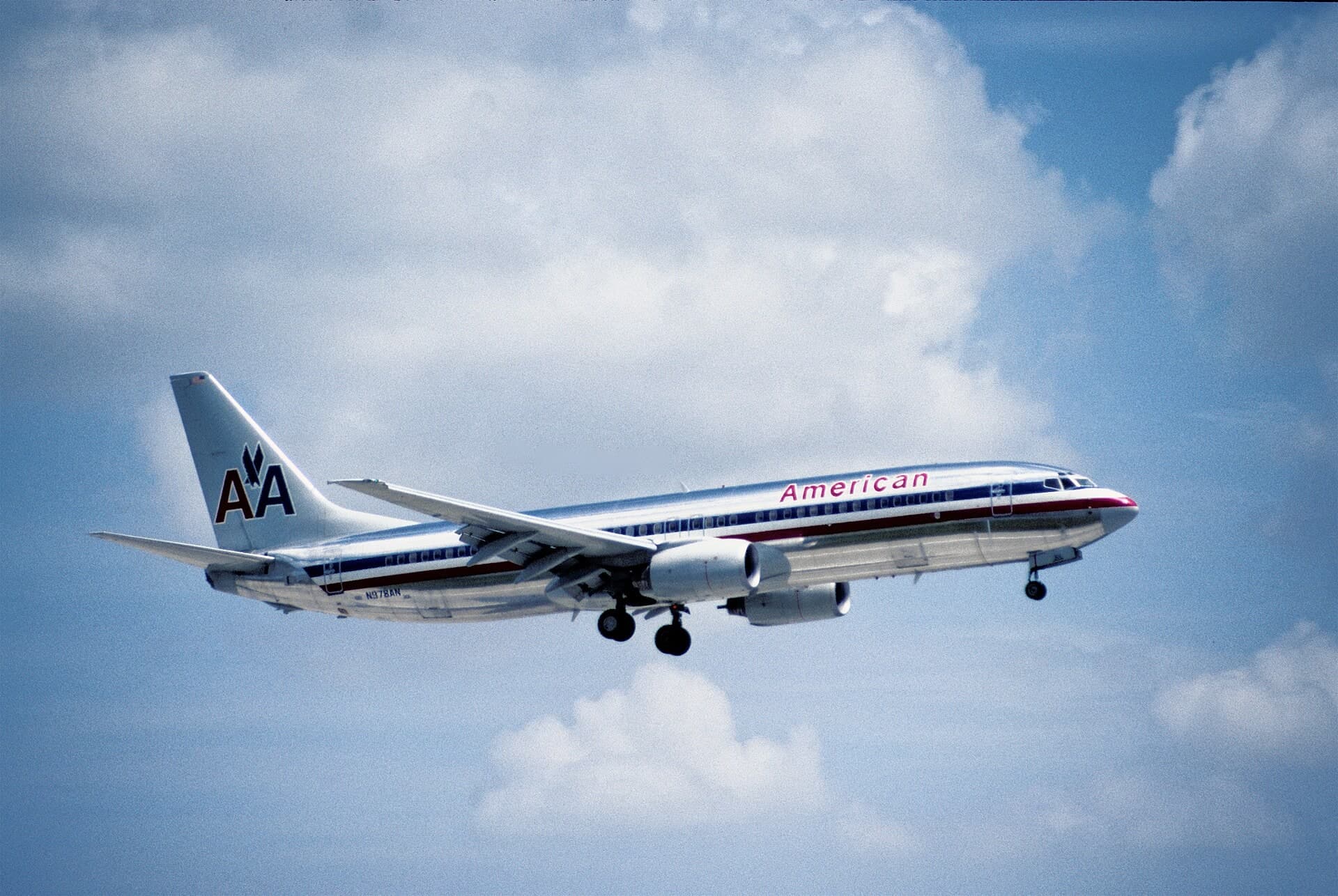 N978AN — Boeing