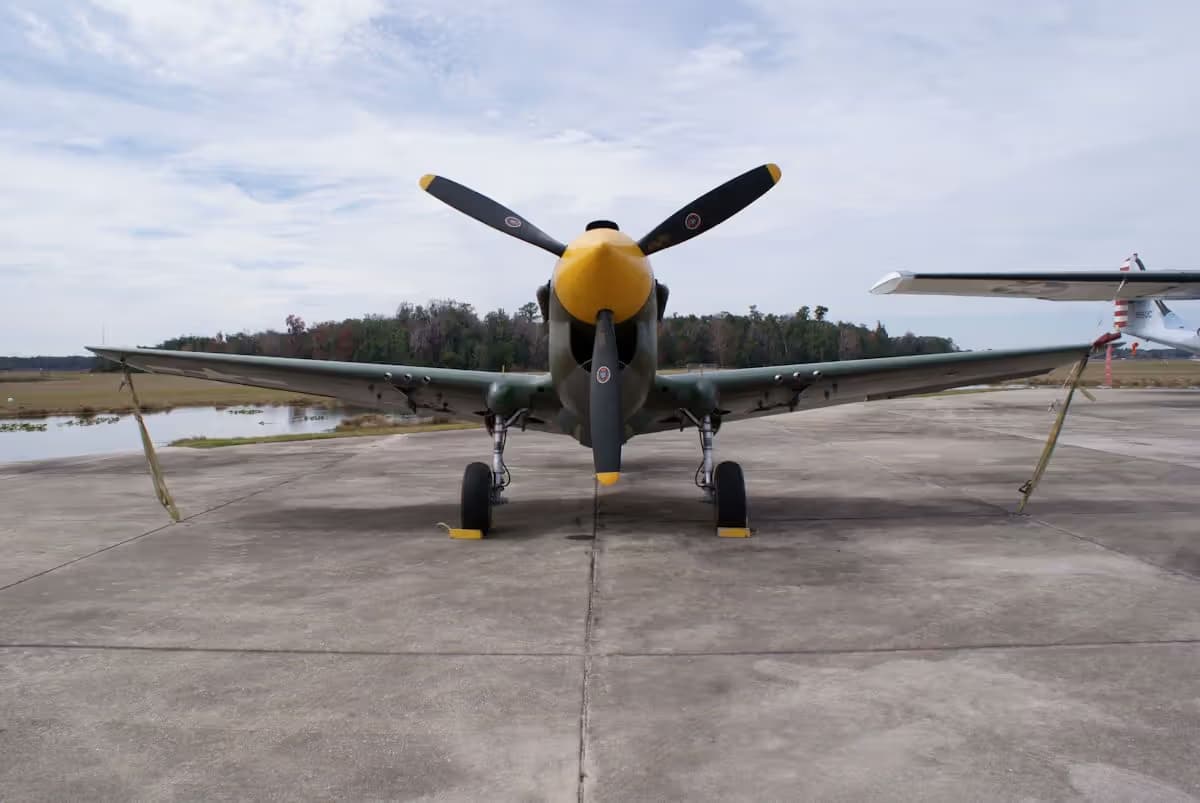 Unidentified — Warbird