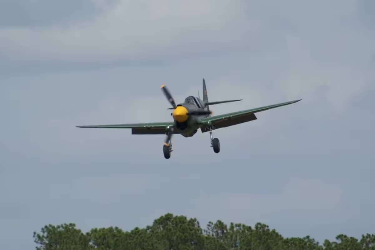 Unidentified — Warbird