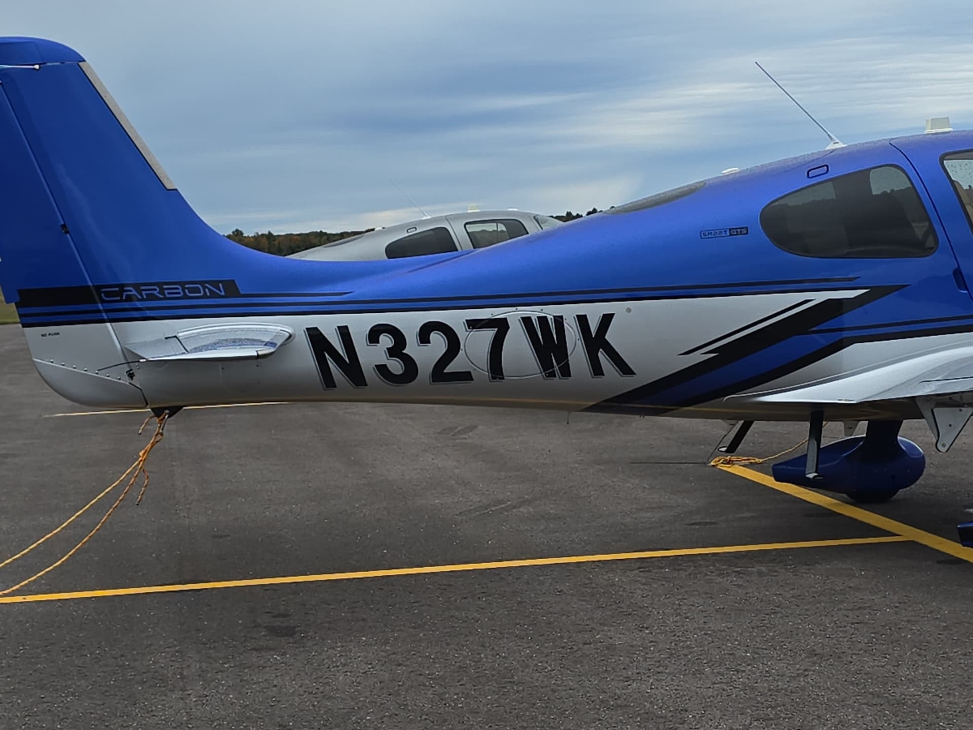 N327WK — Cirrus Design Corp SR22T