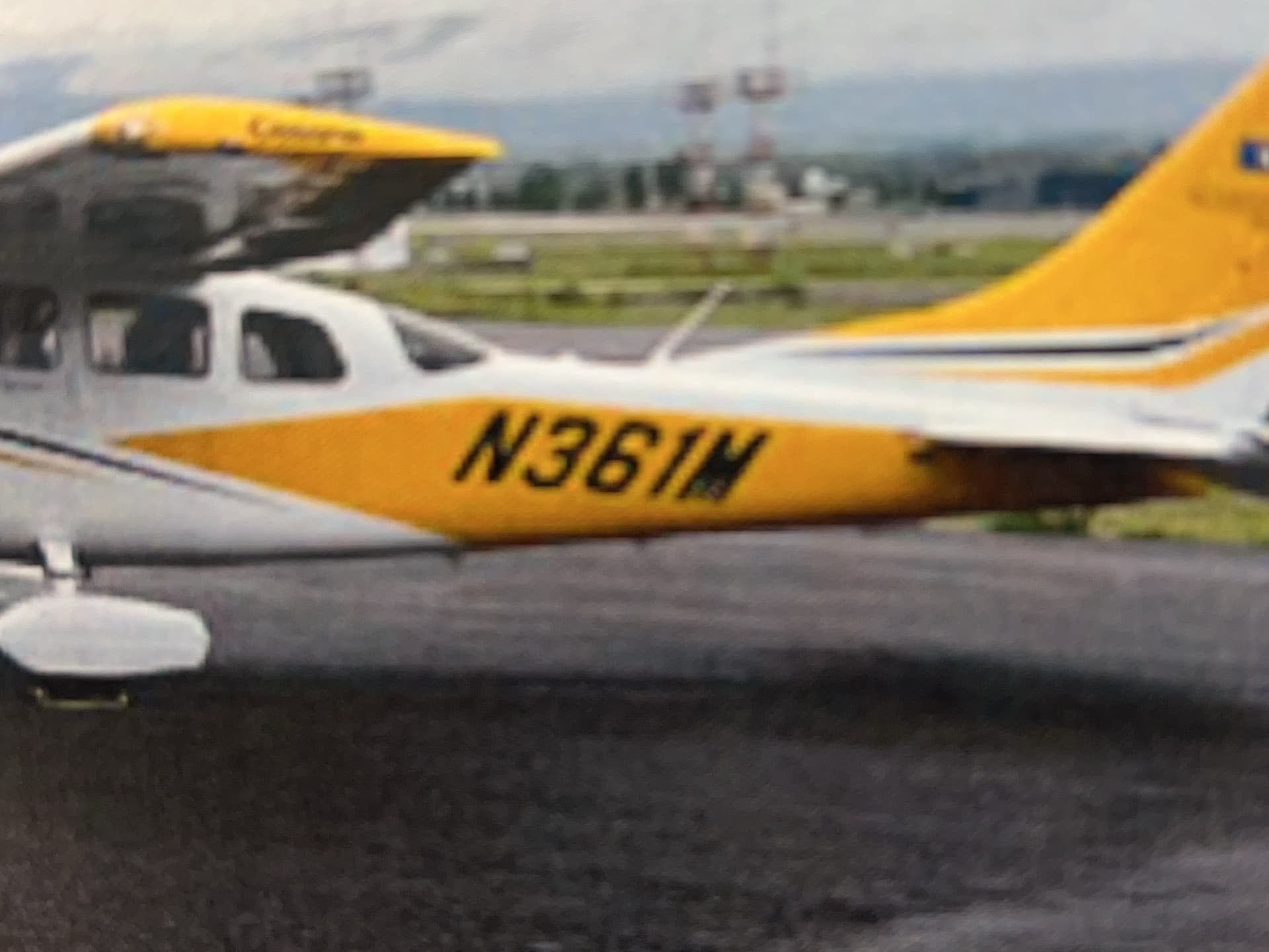 N361M — Cessna T206H
