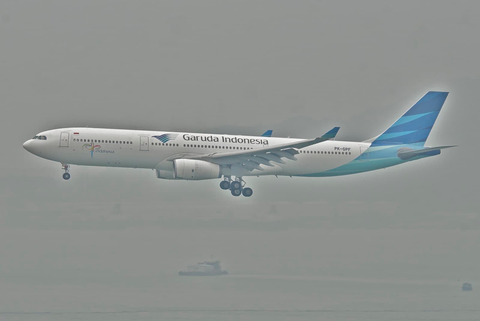 PK-GPF — Airbus