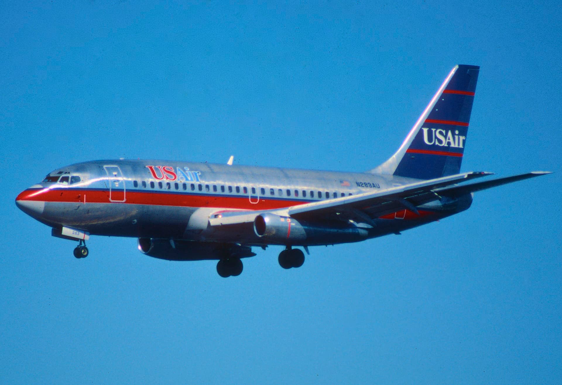 N283AU — Boeing