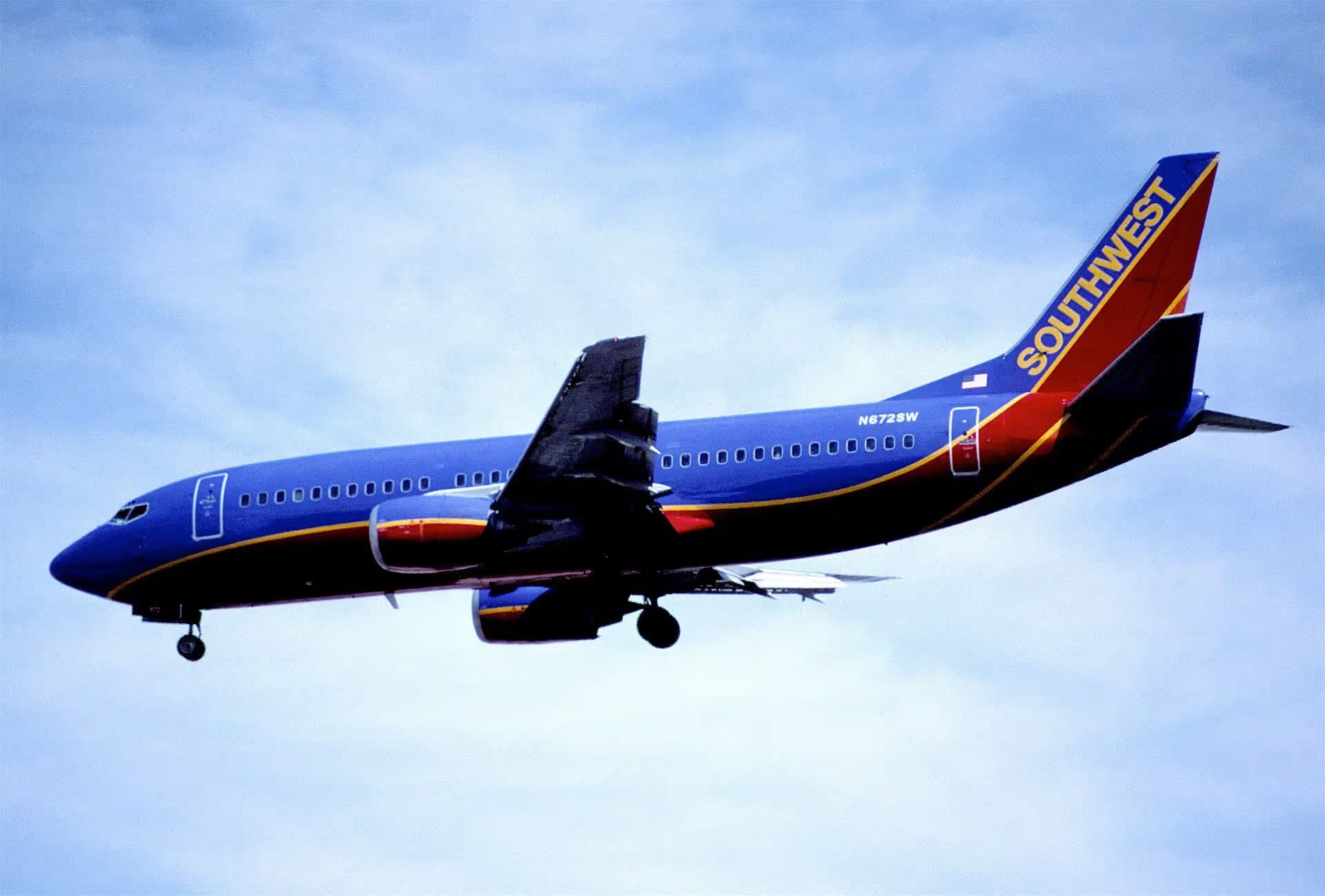 N672SW — Boeing