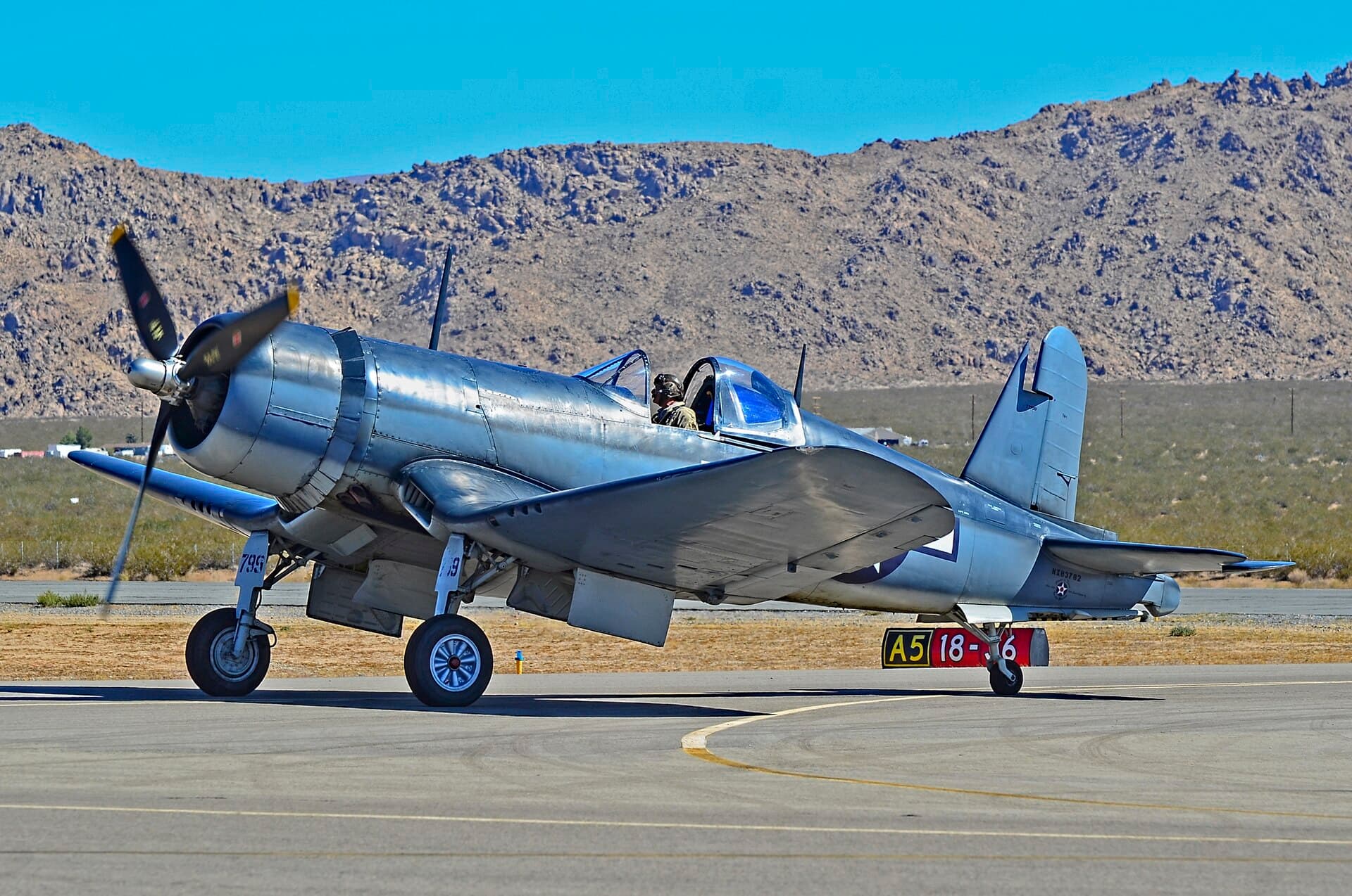 N83782 - Single-engine aircraft