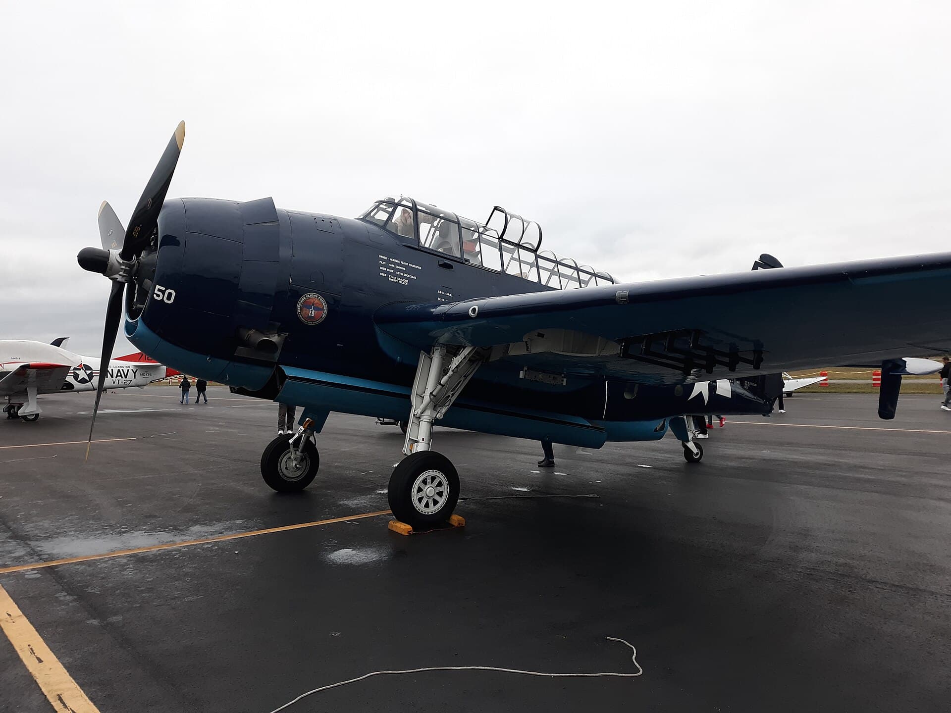 N85650 - Warbird
