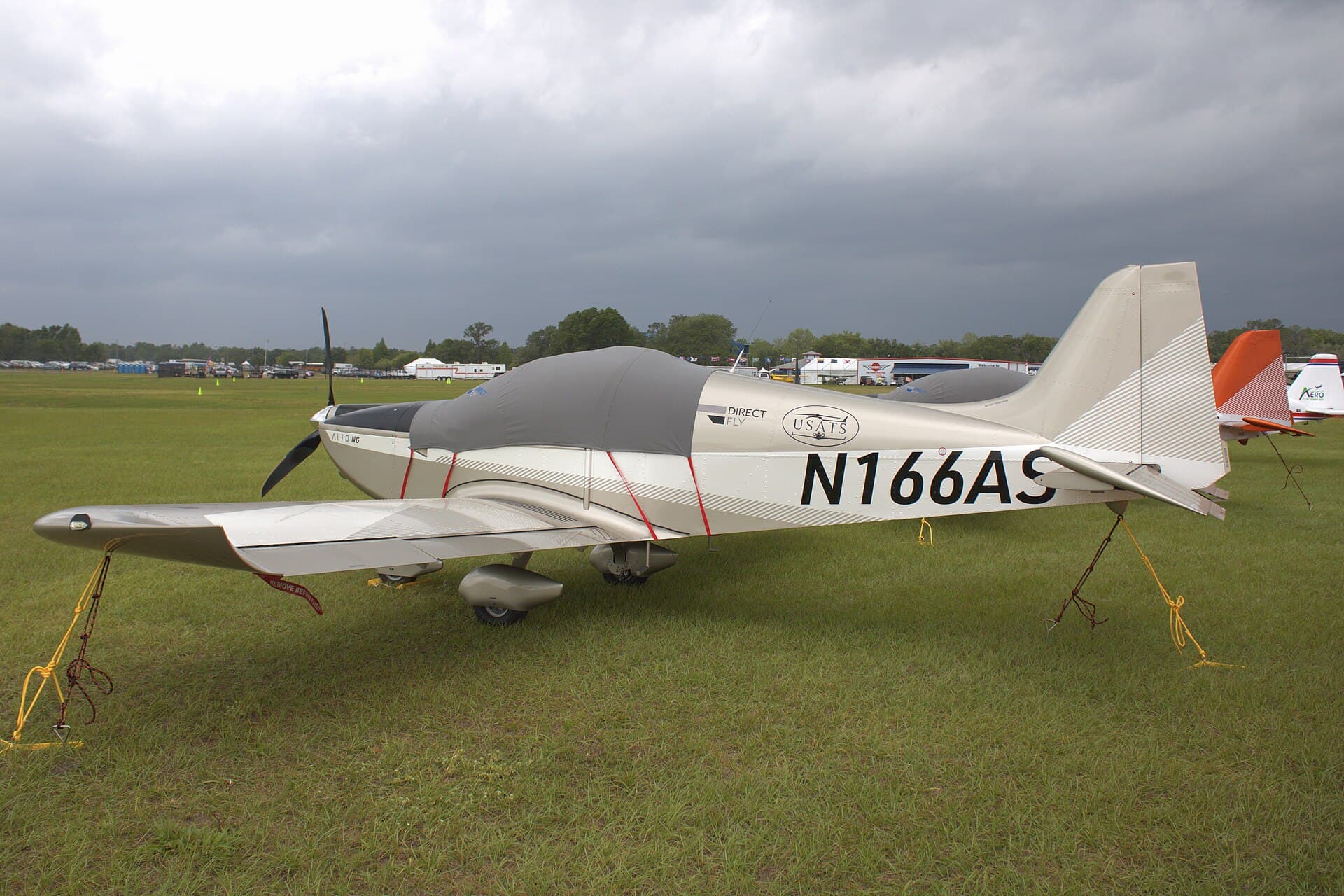 N166AS - Single-engine aircraft