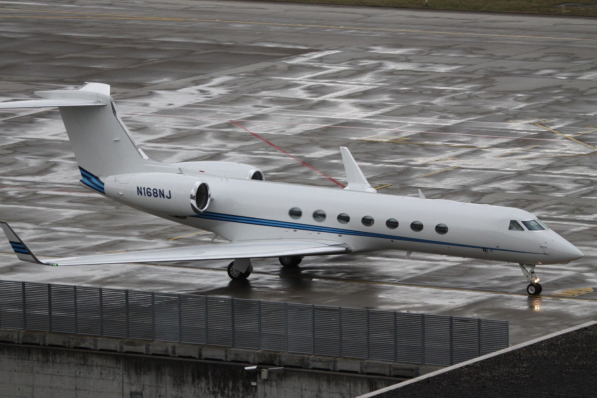 N168NJ - Gulfstream