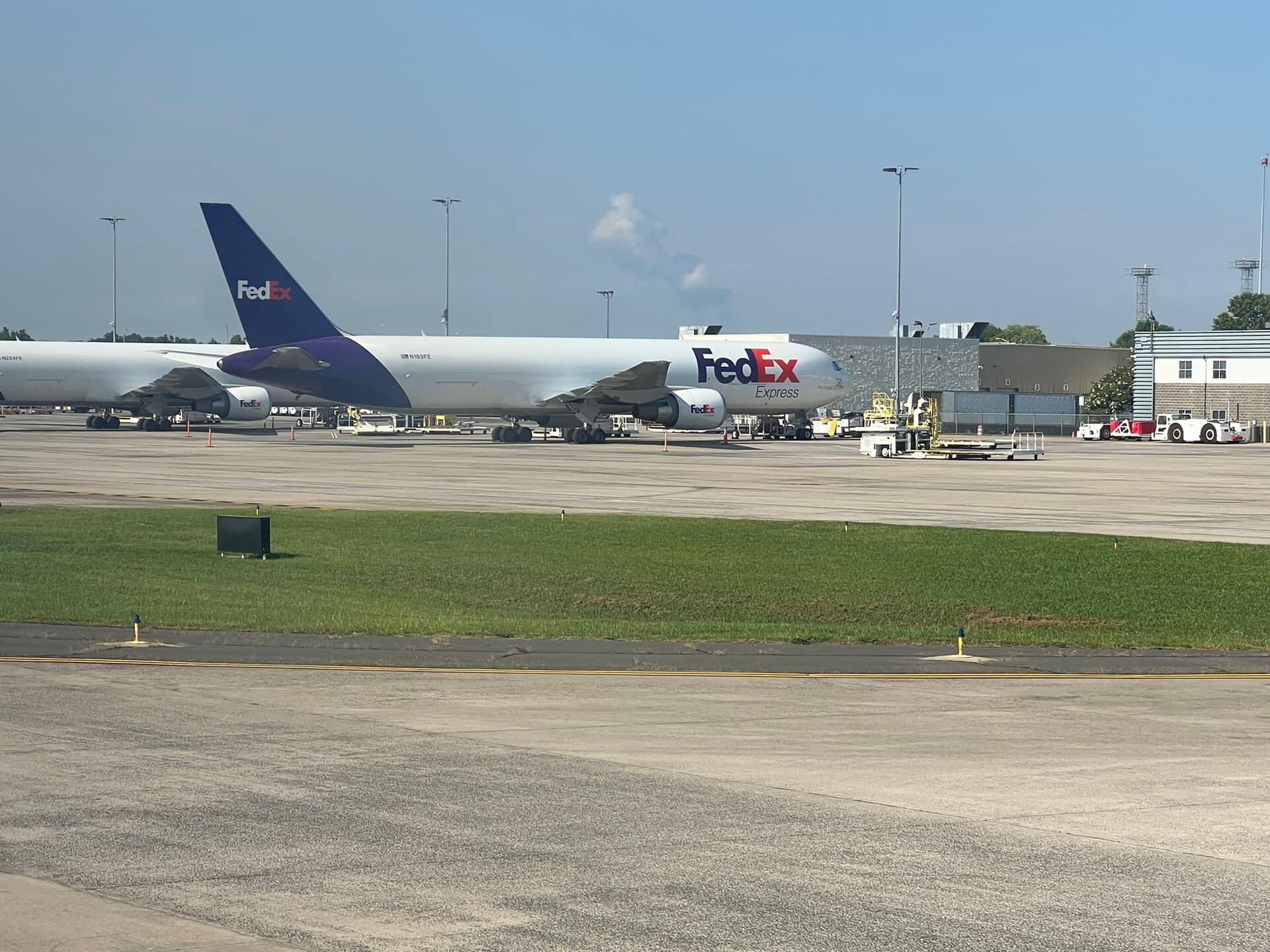 N169FE - Boeing