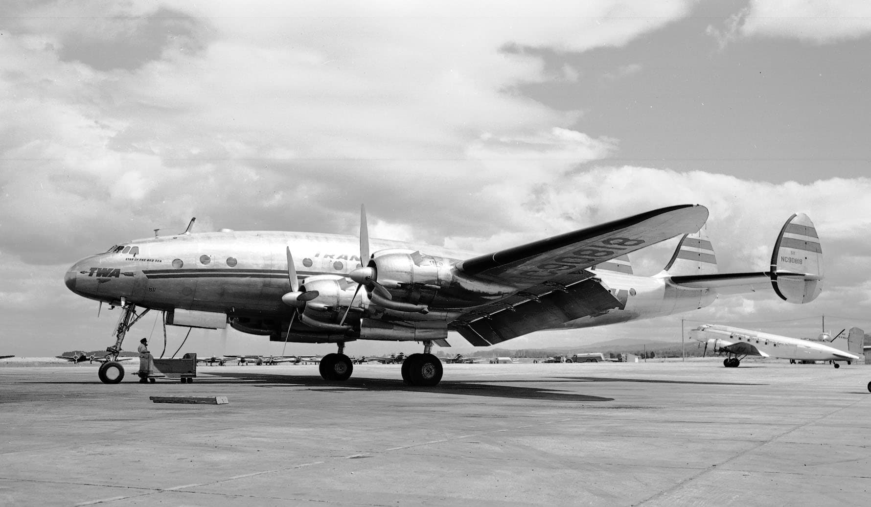 N90818 - Aircraft